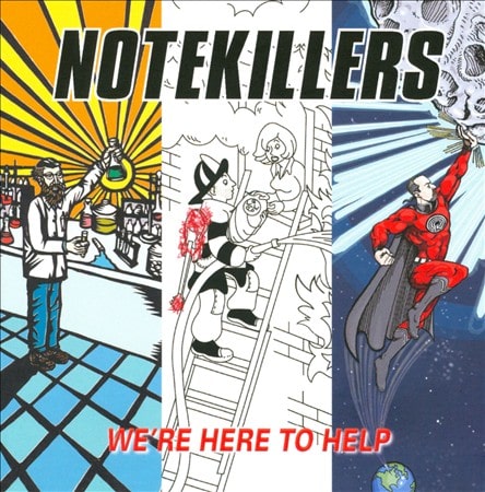 Notekillers - We're Here To Help [Digipak] * (CD)
