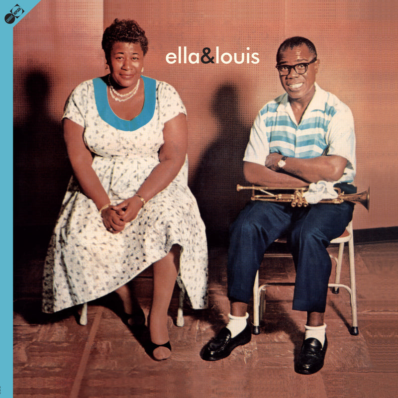 Ella Fitzgerald & Louis Armstrong - Ella & Louis + Bonus CD Digipack (LP)