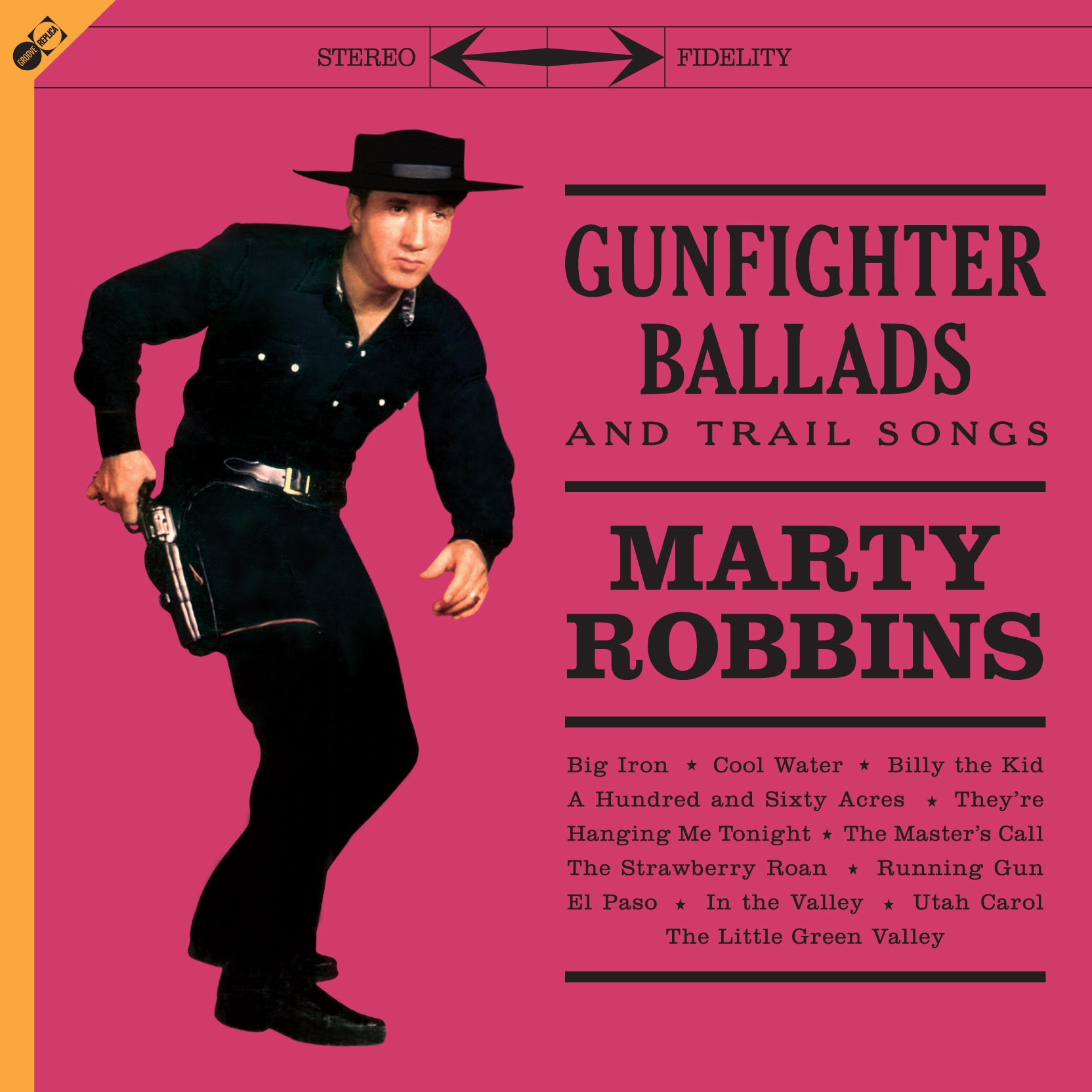 Marty Robbins - Gunfighter Ballads And Trail Songs + Bonus CD Included Inside + 4 Bonus Tracks (LP)
