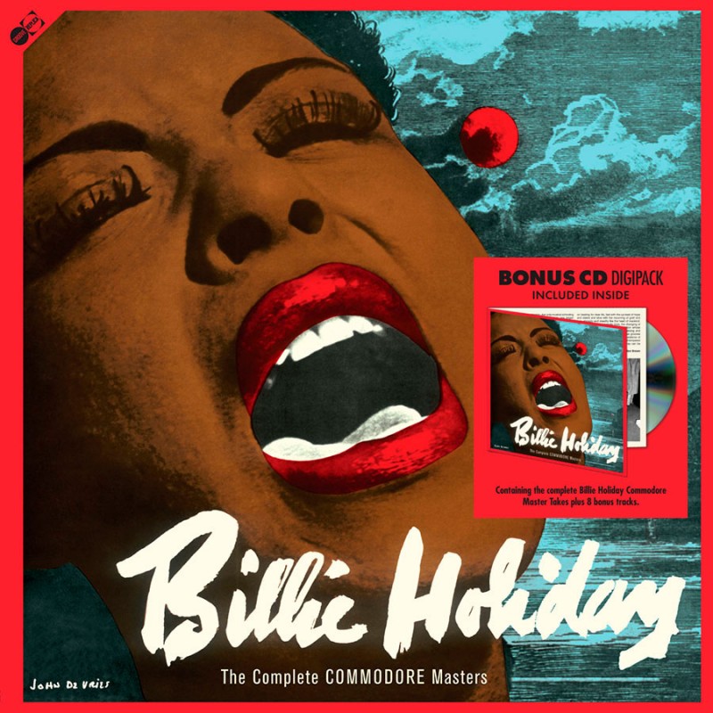 Billie Holiday - The Complete Commodore Masters-180 Gram Vinyl+bonus Cd Digipack (LP)