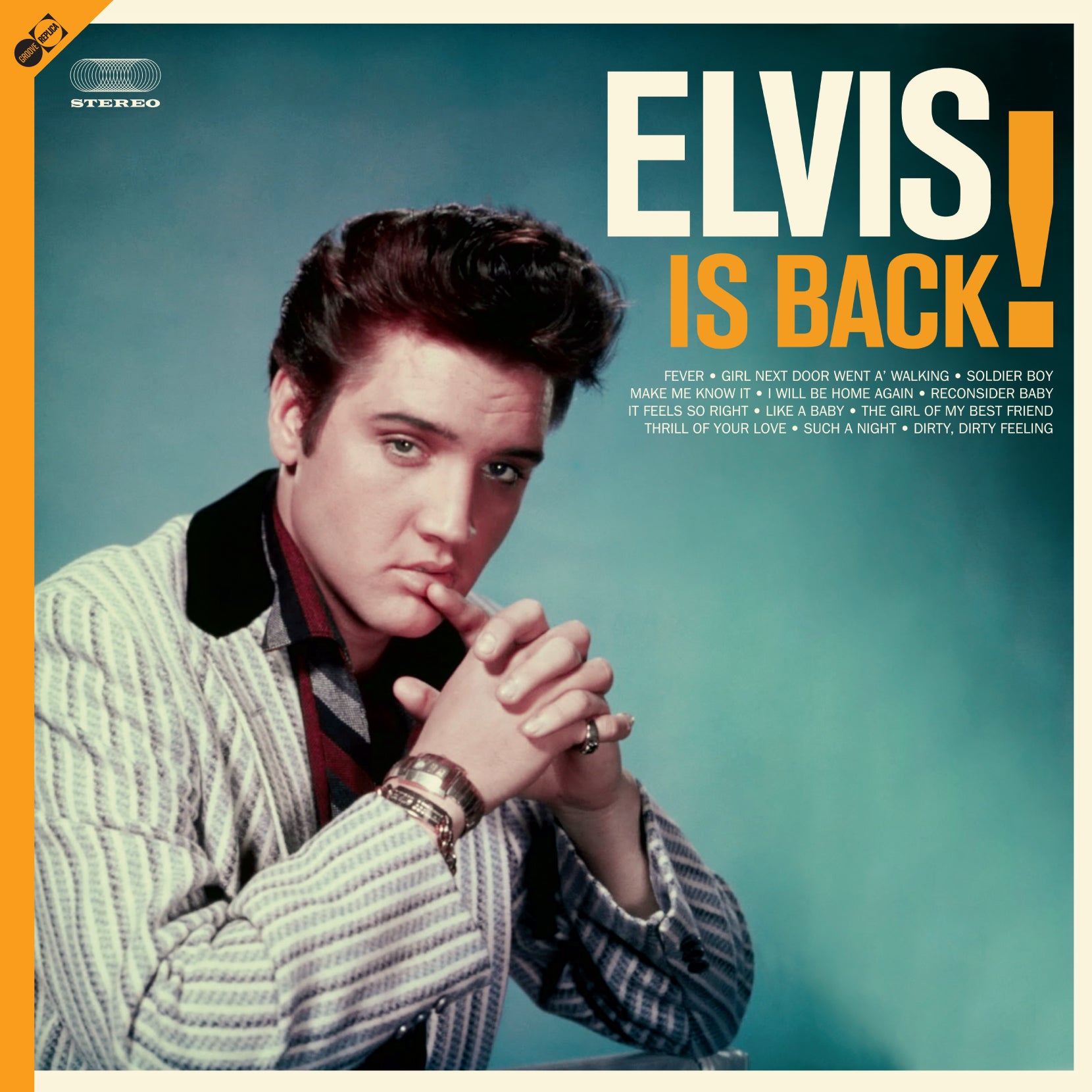 Elvis Presley - Elvis Is Back! 180 Gram Vinyl + Bonus Cd Included Inside (LP)