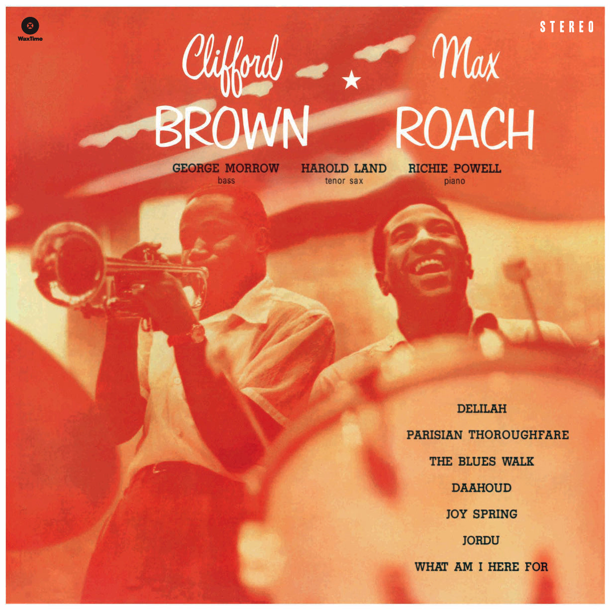 Clifford & Max Roach Brown - Clifford Brown & Max Roach (LP)