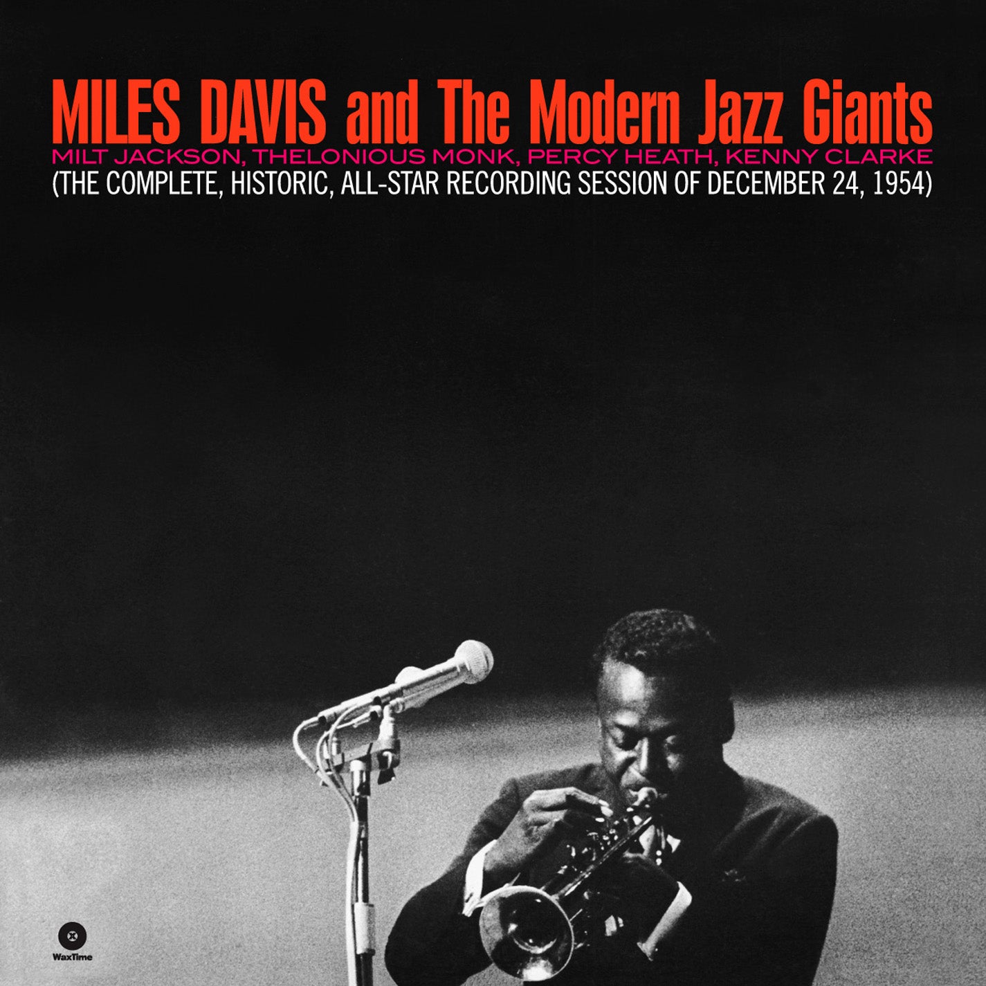 Miles & The Modern Jazz Davis - Complete, Historic, All-Star Reconding Session Of December 24 1954 (LP)