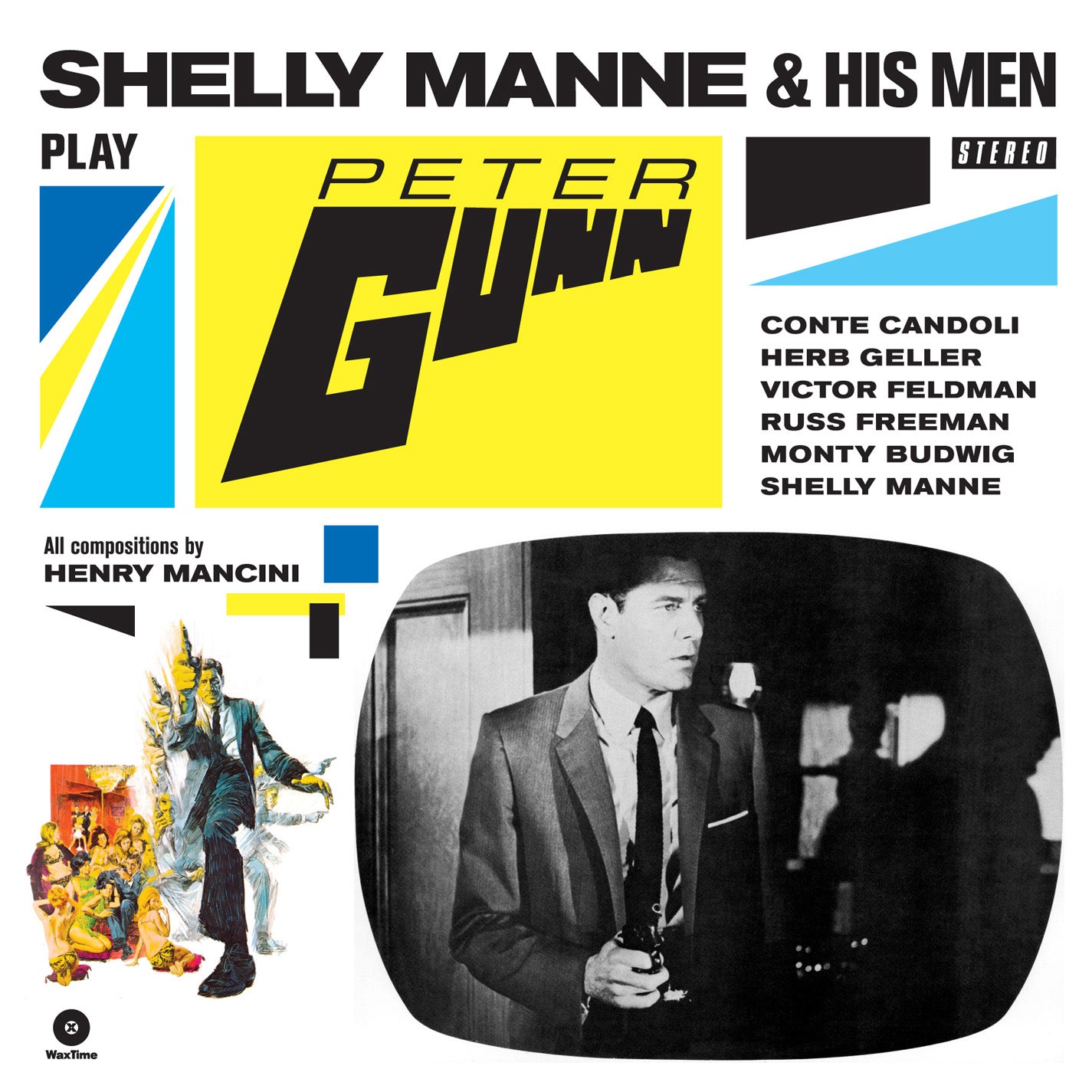 Shelly & His Men Manne - Play Peter Gunn (LP)