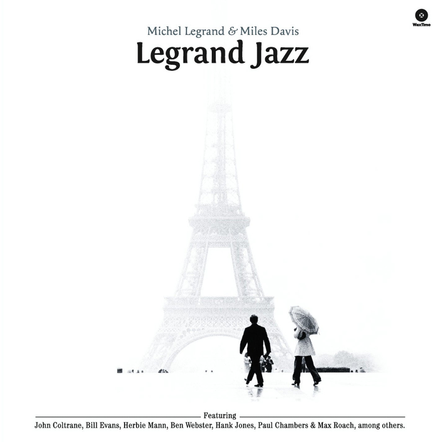 Legrand, Michel & Davis, Miles - Legrand Jazz (LP)