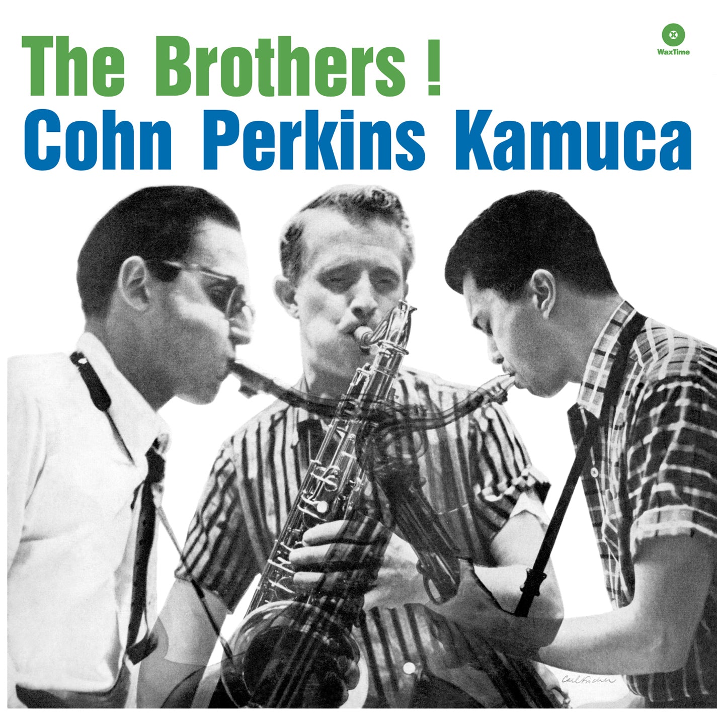 Cohn, Al/ Perkins,Bill/ Kamuca - The Brothers! (LP)