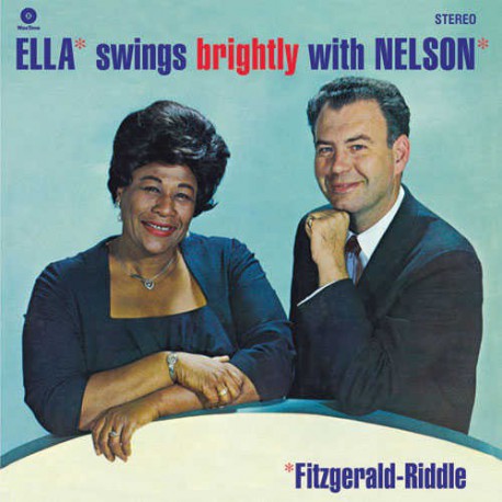 Ella Fitzgerald - Ella Swings Brightly With Nelson Riddle (LP)
