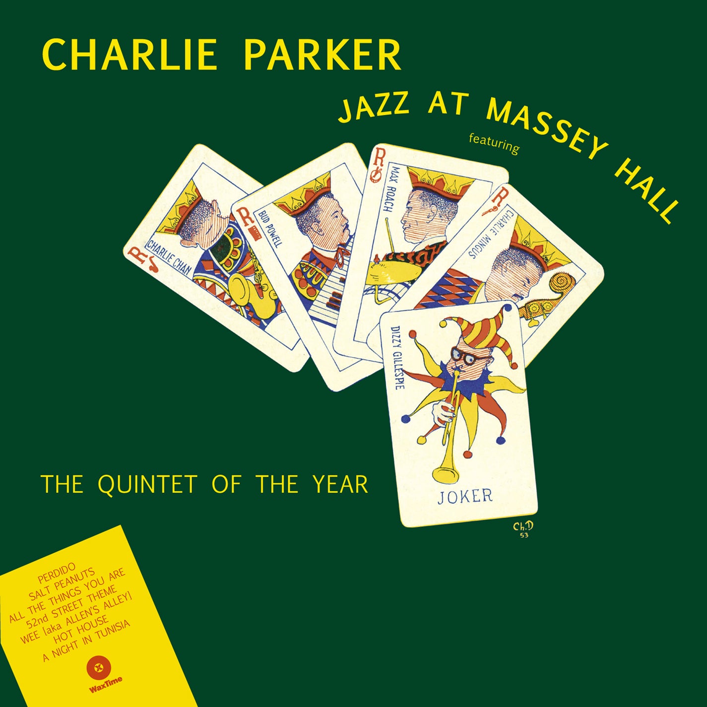 Charlie Parker - Jazz At Massey Hall (LP)