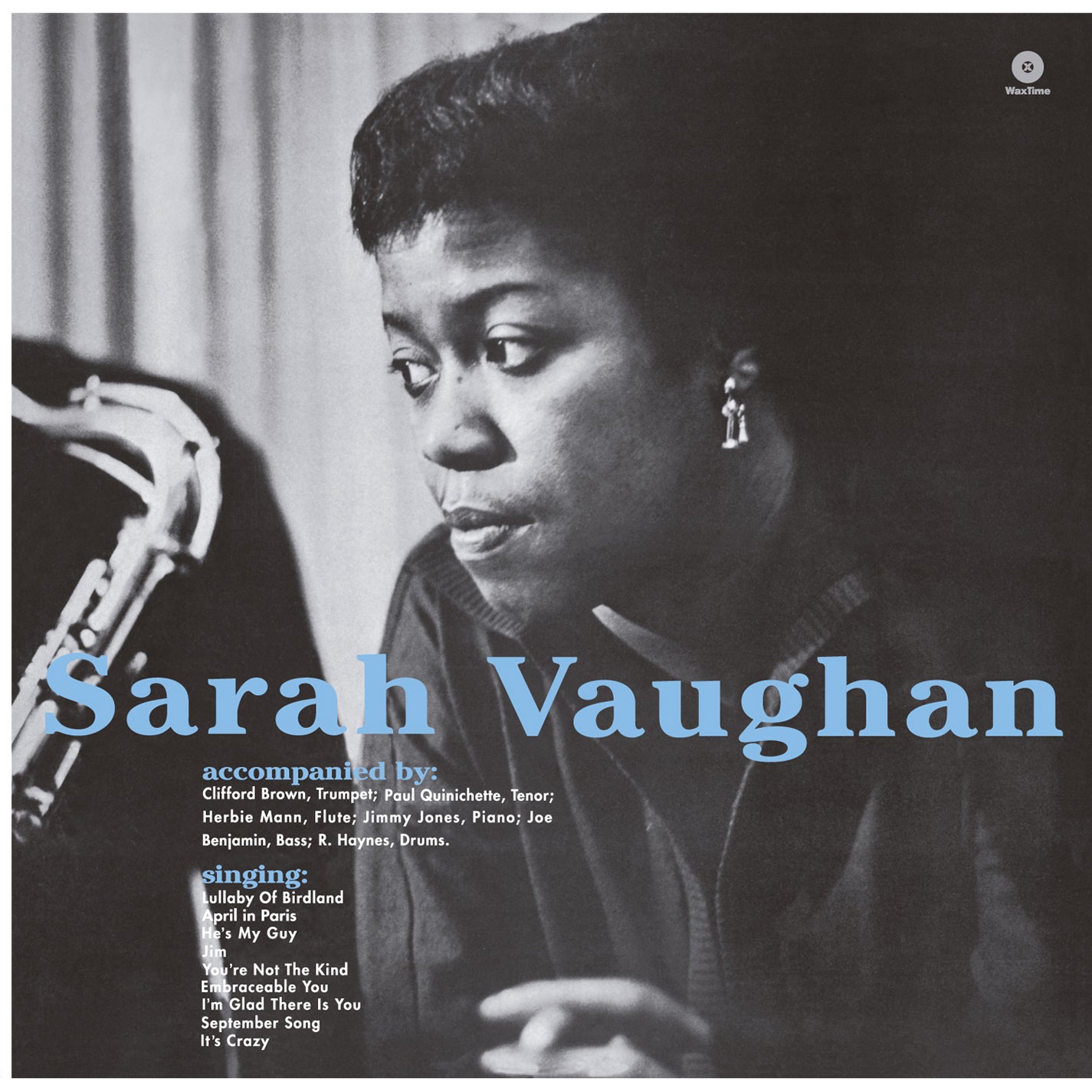 Sarah Vaughan - With Clifford Brown (LP)