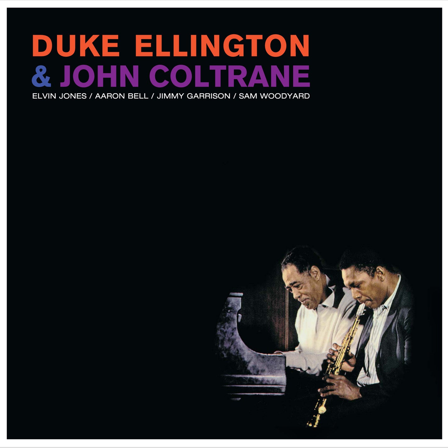 Ellington, Duke & Coltrane, Jo - Ellington & Coltrane (LP)