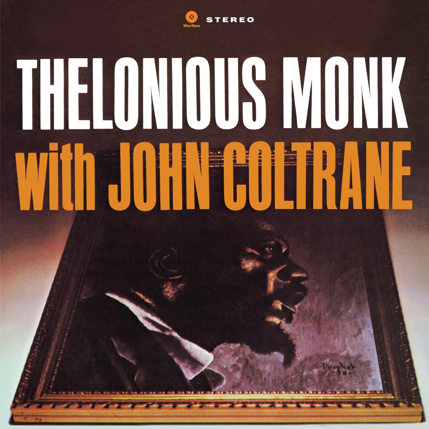 Thelonious Monk & John  Coltrane - Thelonious Monk With John Coltrane + 1 Bonus Track (LP)