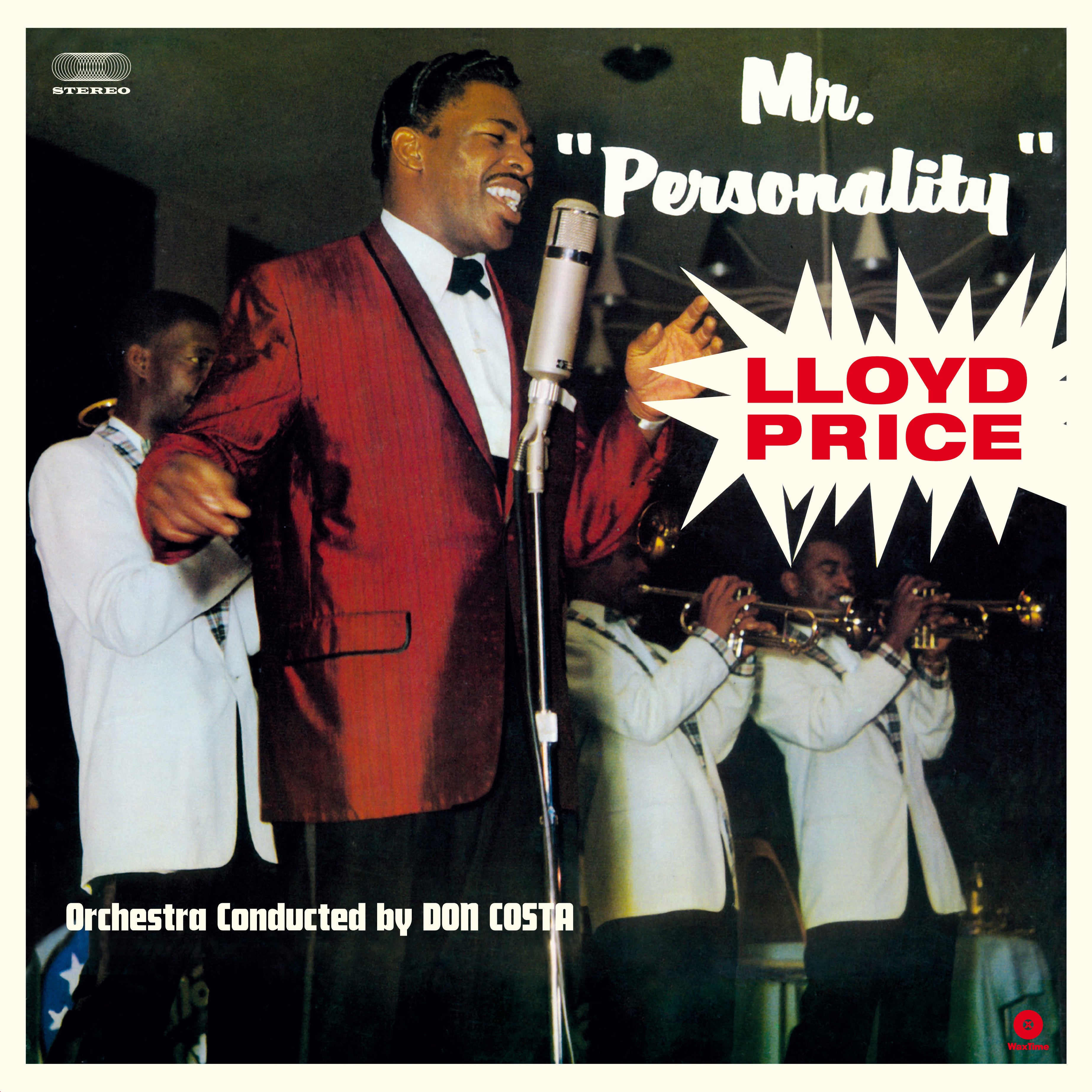 Lloyd Price - Mr Personality + 2 Bonus Tracks (LP)