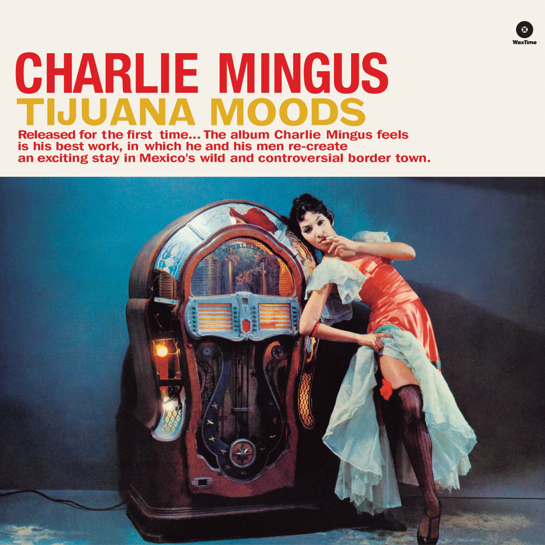 Charles Mingus - Tijuana Moods  + 1 Bonus Track (LP)