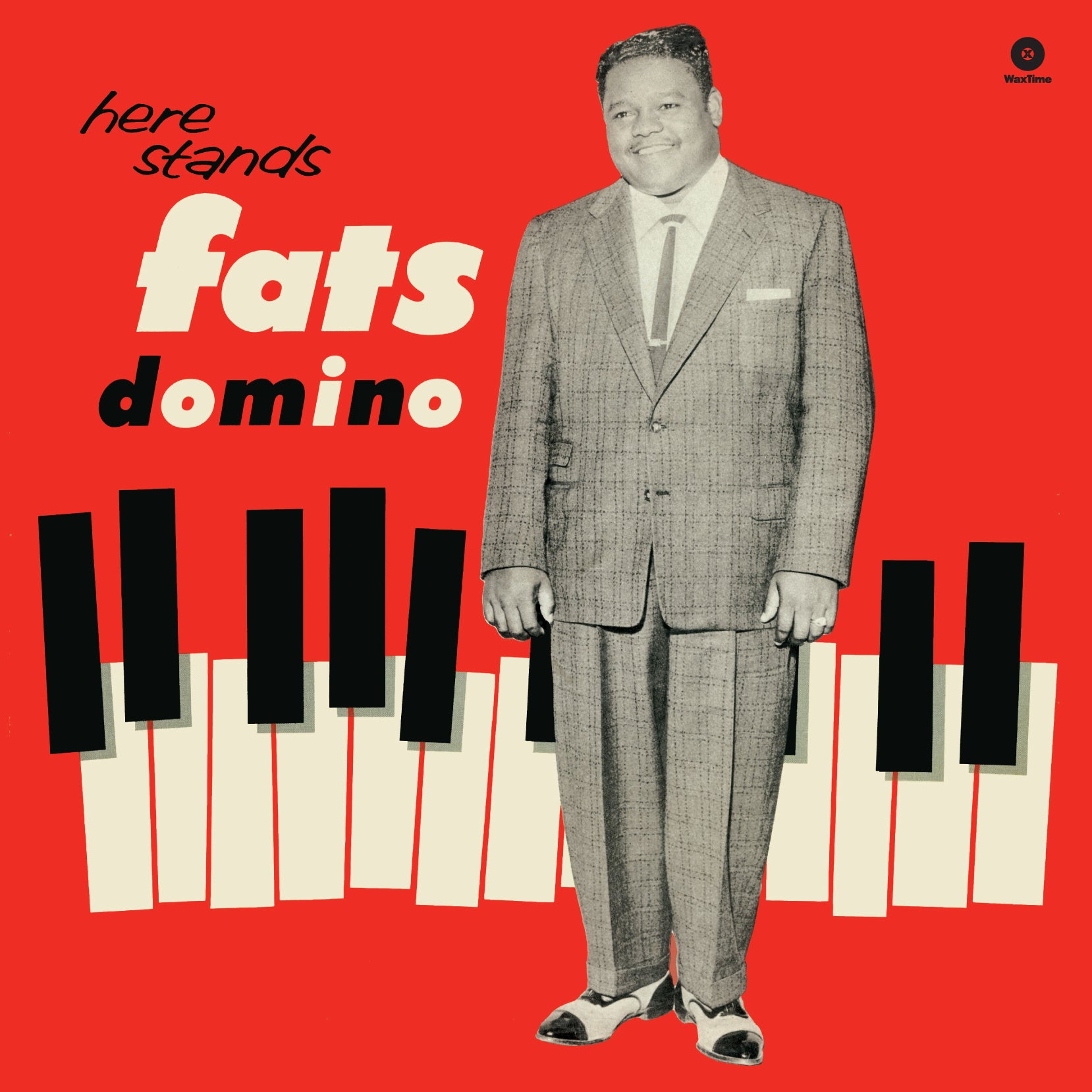 Fats Domino - Here Stands Fats Domino + 2  Bonus Tracks (LP)