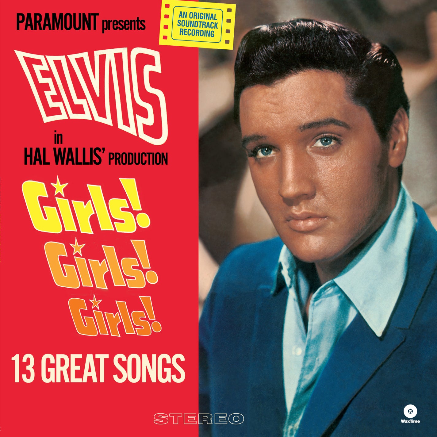 Elvis Presley - Girls! Girls! Girls! + 2 Bonus Tracks (LP)