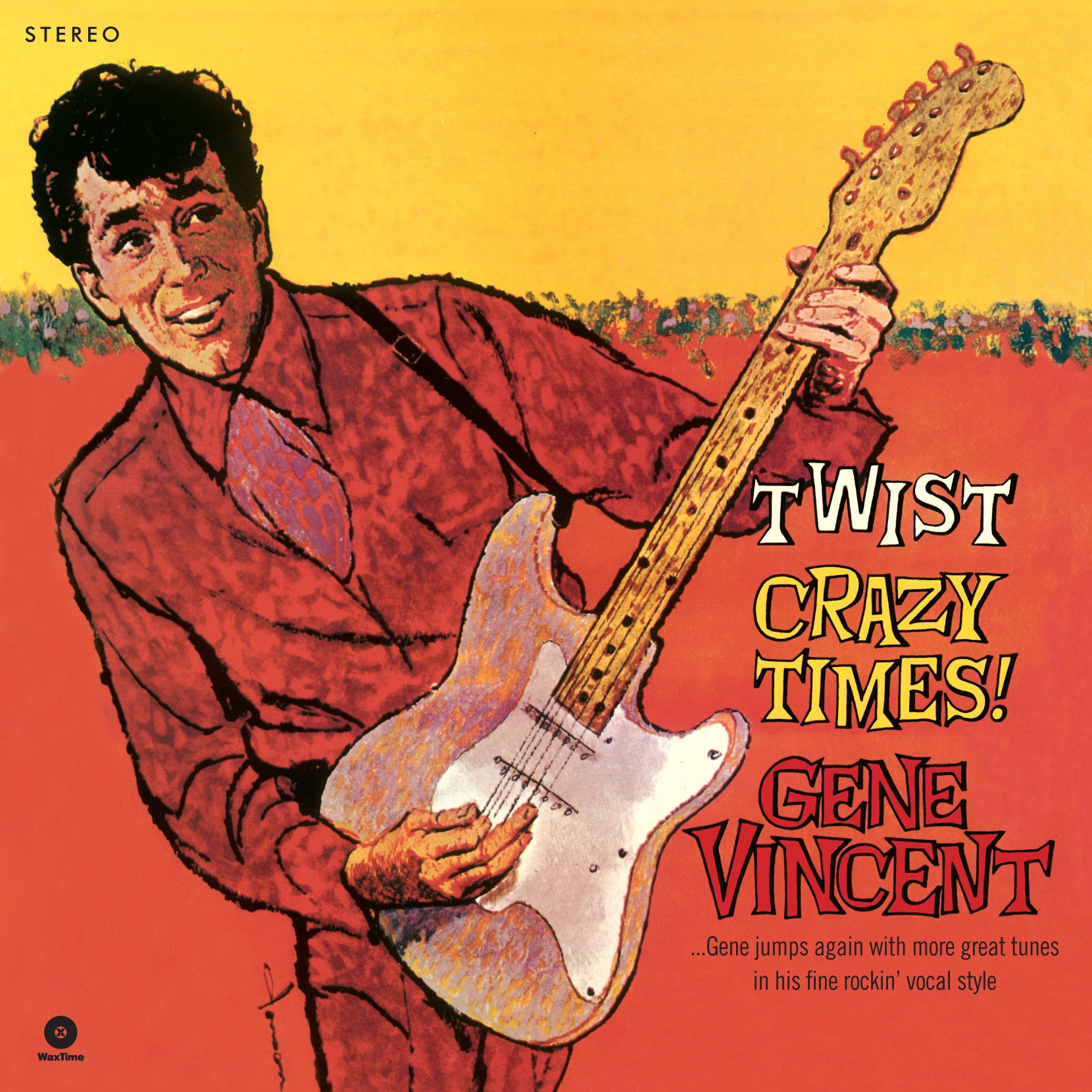 Gene Vincent - Twist Crazy Times! + 2 Bonus Tracks (LP)