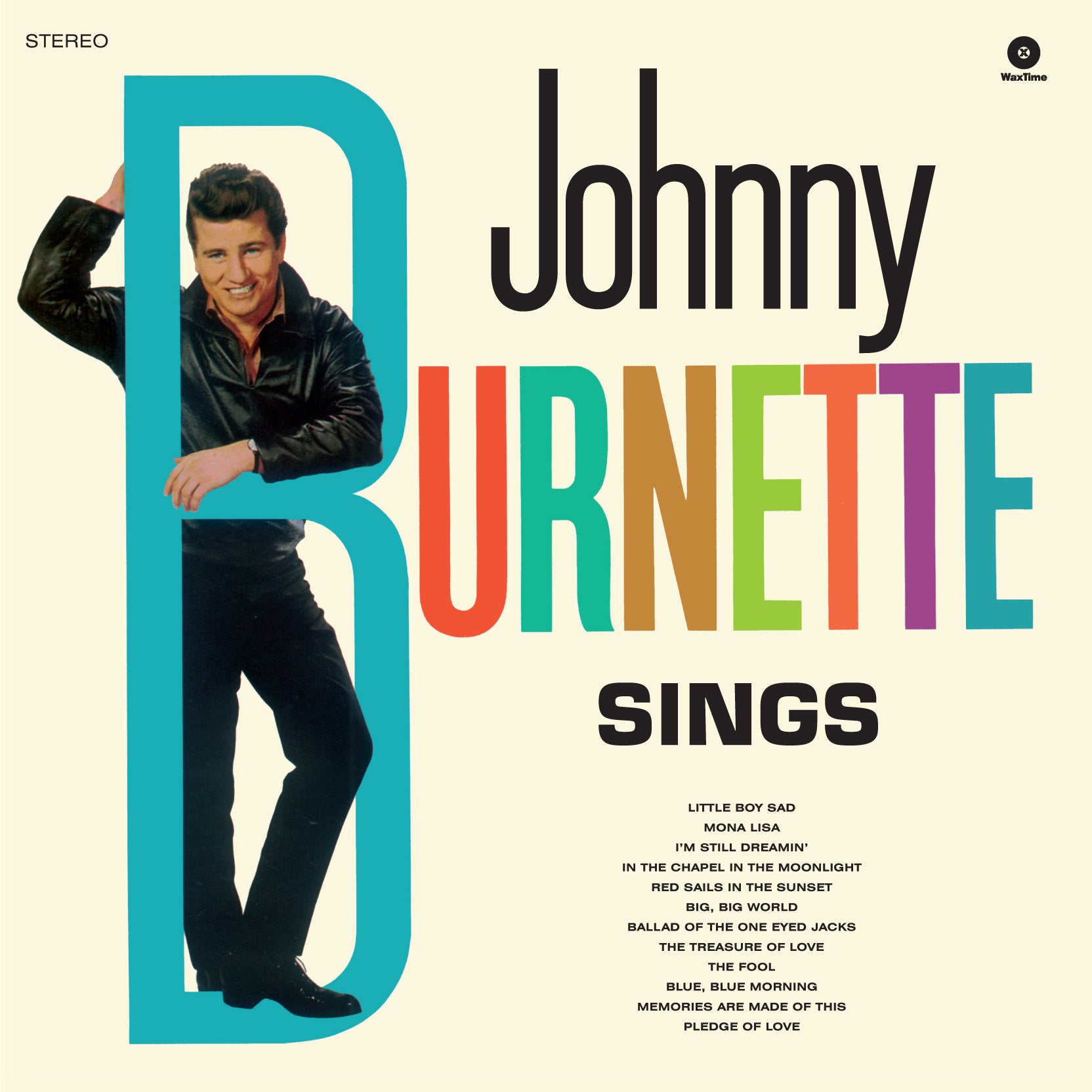 Johnny Burnette - Sings + 2 Bonus Tracks (LP)