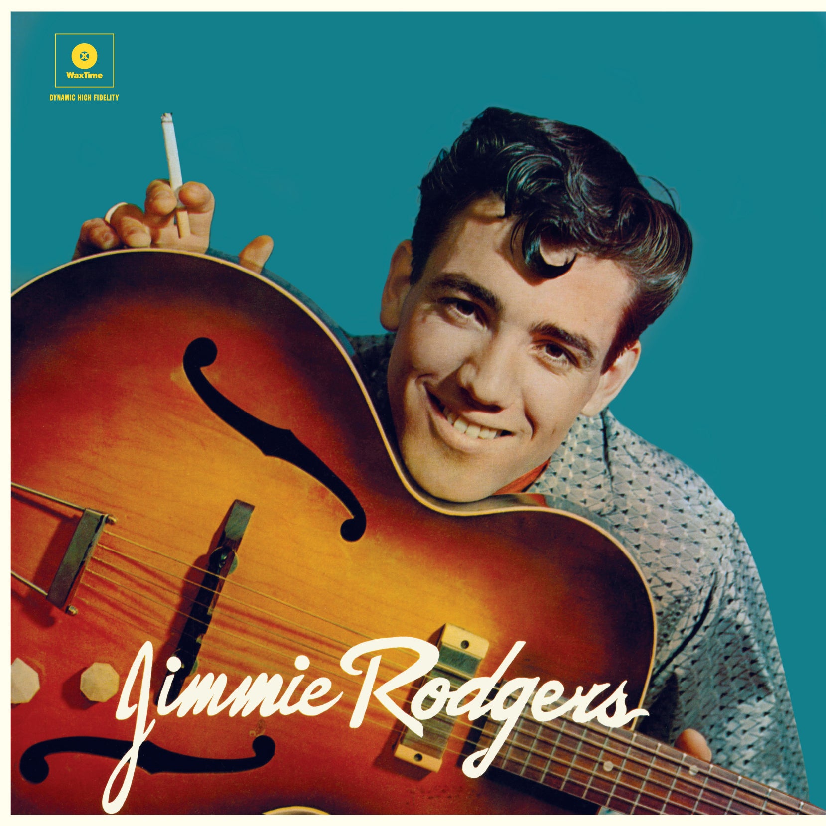 Jimmie Rodgers - Jimmie Rodgers (the Debut Album) + 2 Bonus Tracks (LP)