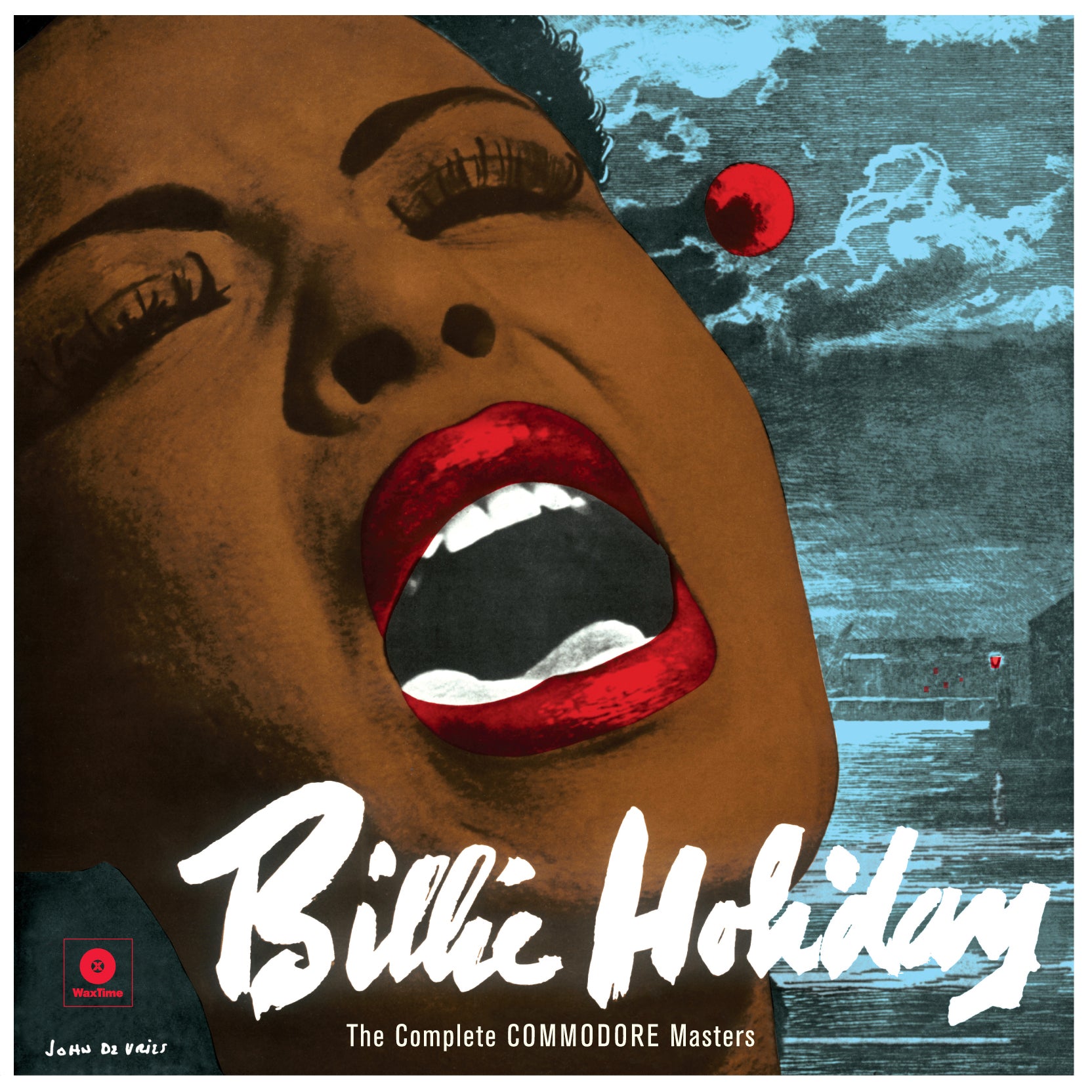 Billie Holiday - The Complete Commodore Masters (LP)