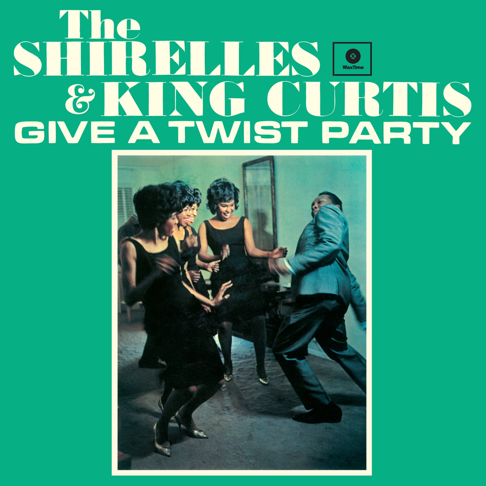 Shirelles & King Curtis - Give A Twist Party + 2 Bonus Tracks (LP)