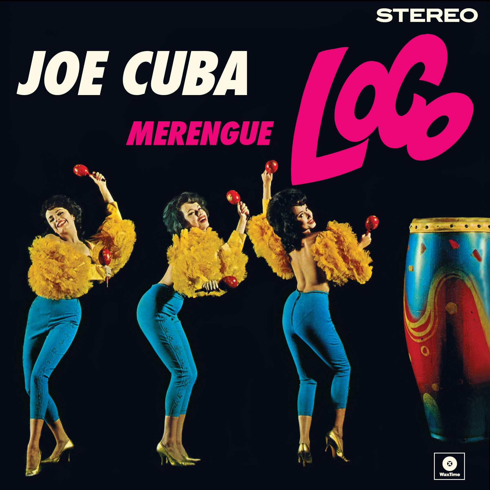 Joe Cuba - Merengue Loco (LP)