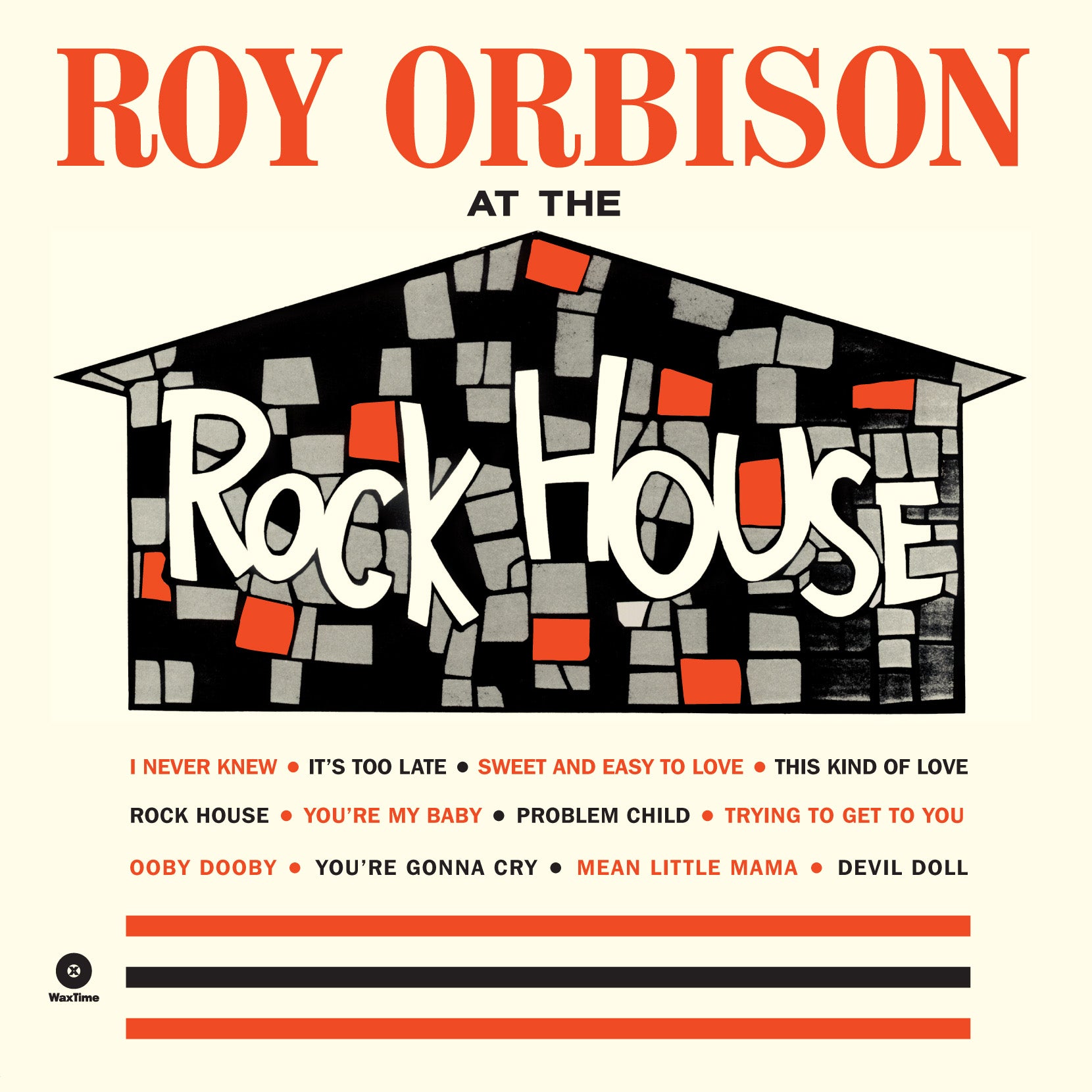 Roy Orbison - At The Rock House + 2 Bonus Tracks (LP)