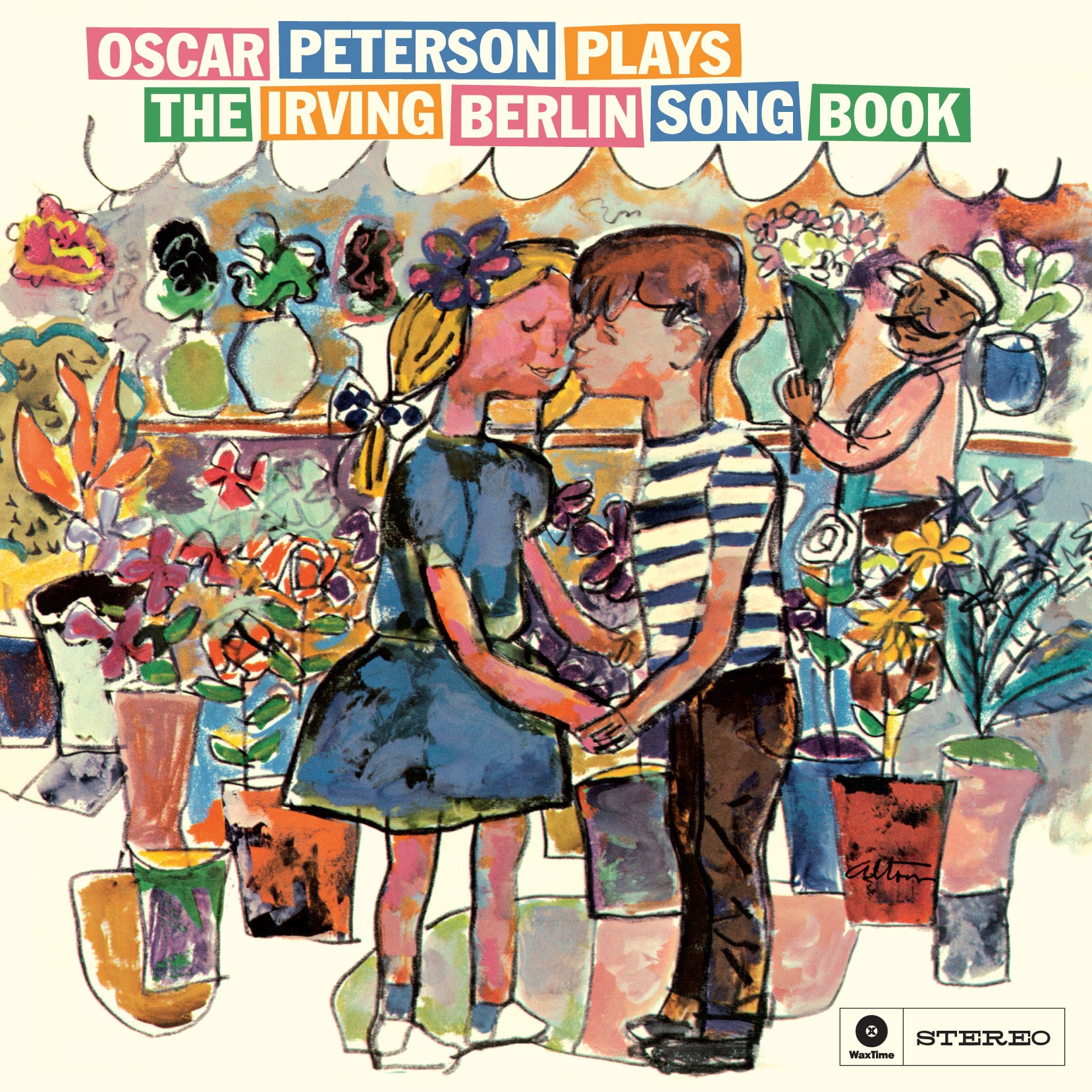 Oscar Peterson - Plays the Irving Berling Songbook + 4 Bonus Tracks. (LP)