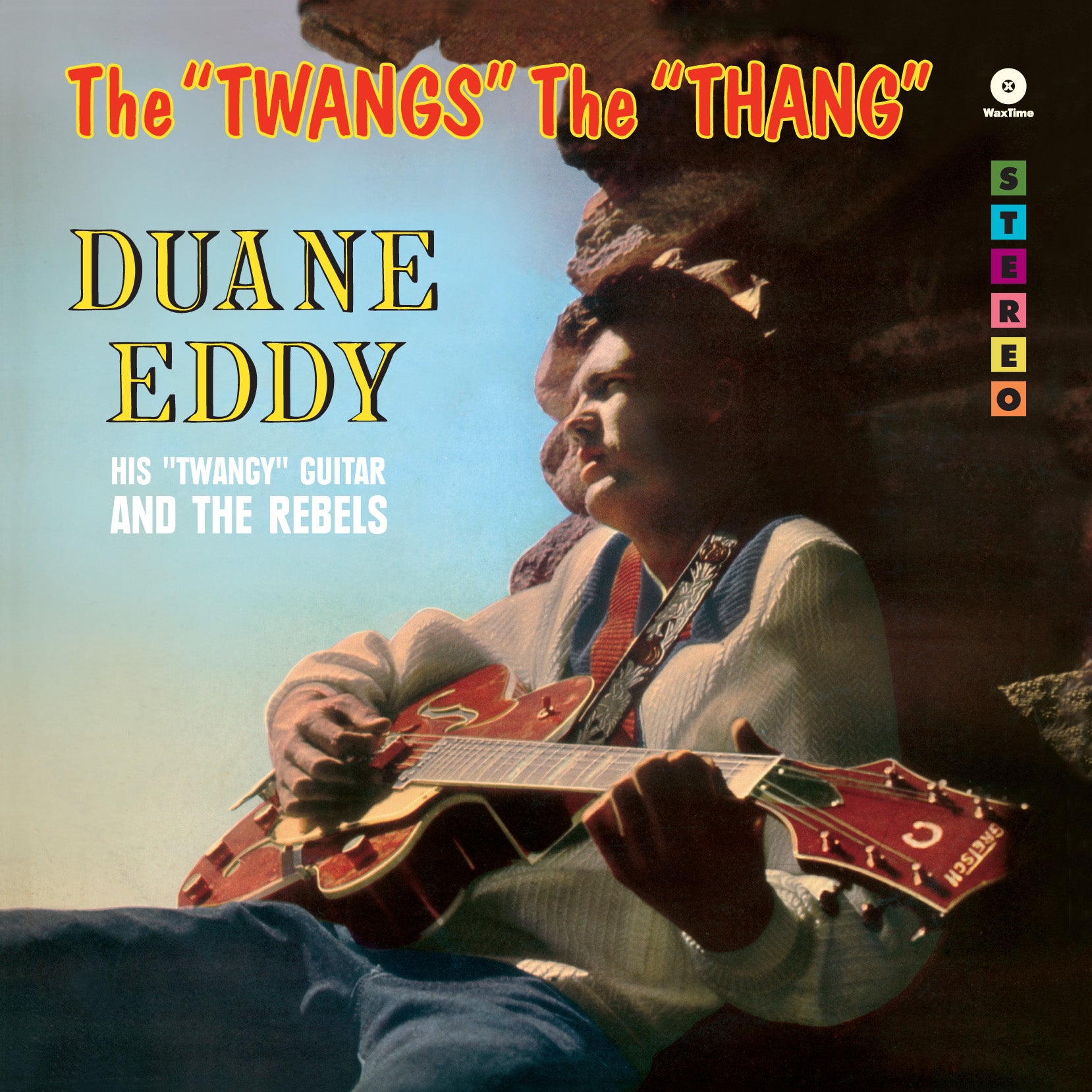 Duane Eddy - The Twangs The Thang + 2 Bonus Tracks (LP)