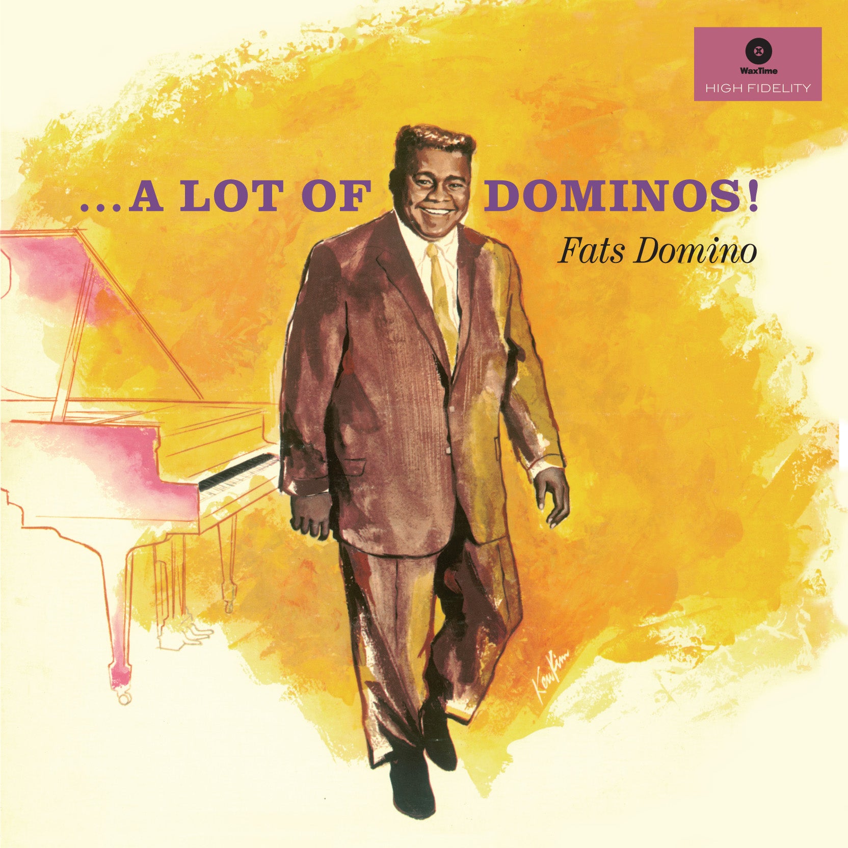 Fats Domino - ...a Lot of Dominos! + 2 Bonus Tracks (LP)