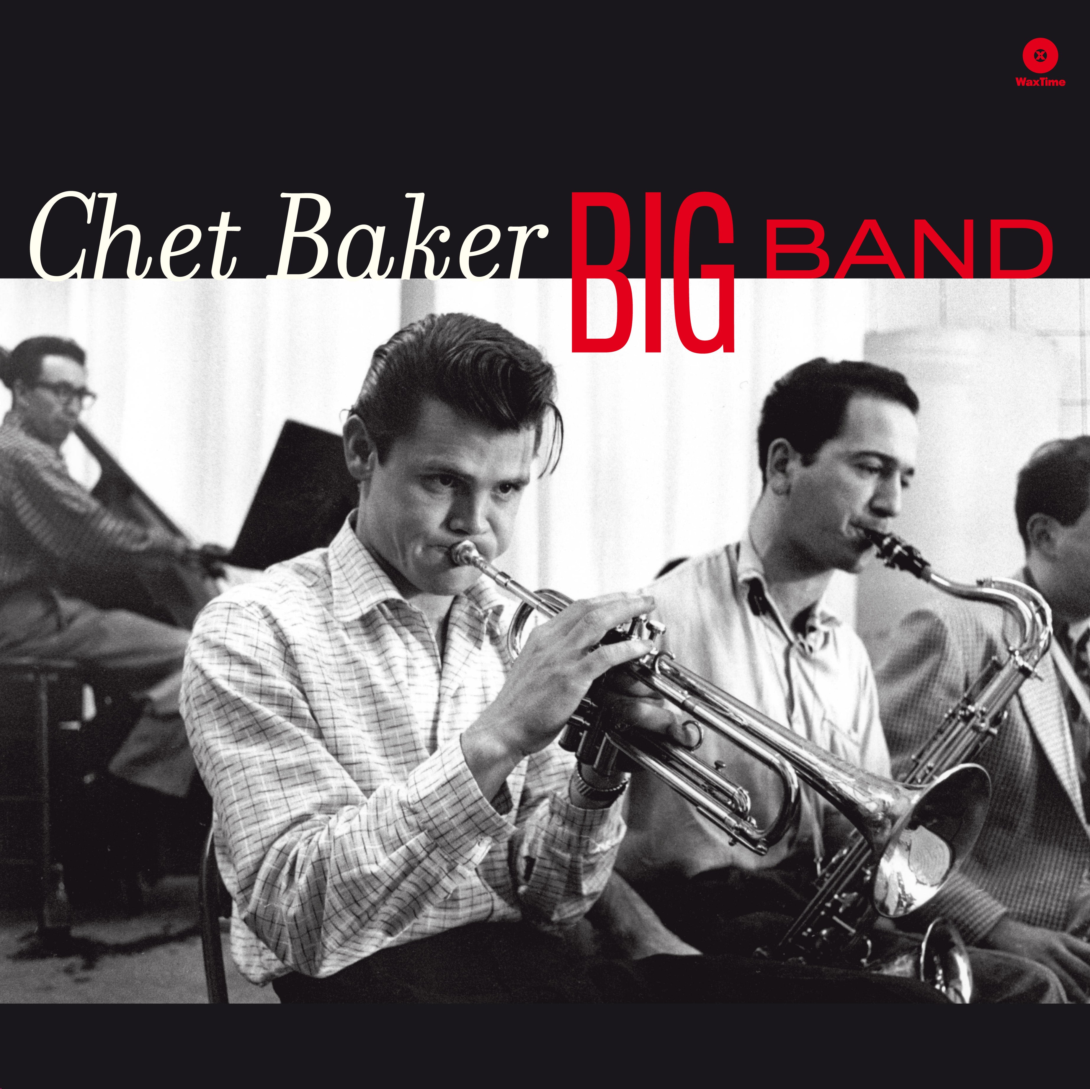Chet Baker - Big Band + 1 Bonus Track (LP)