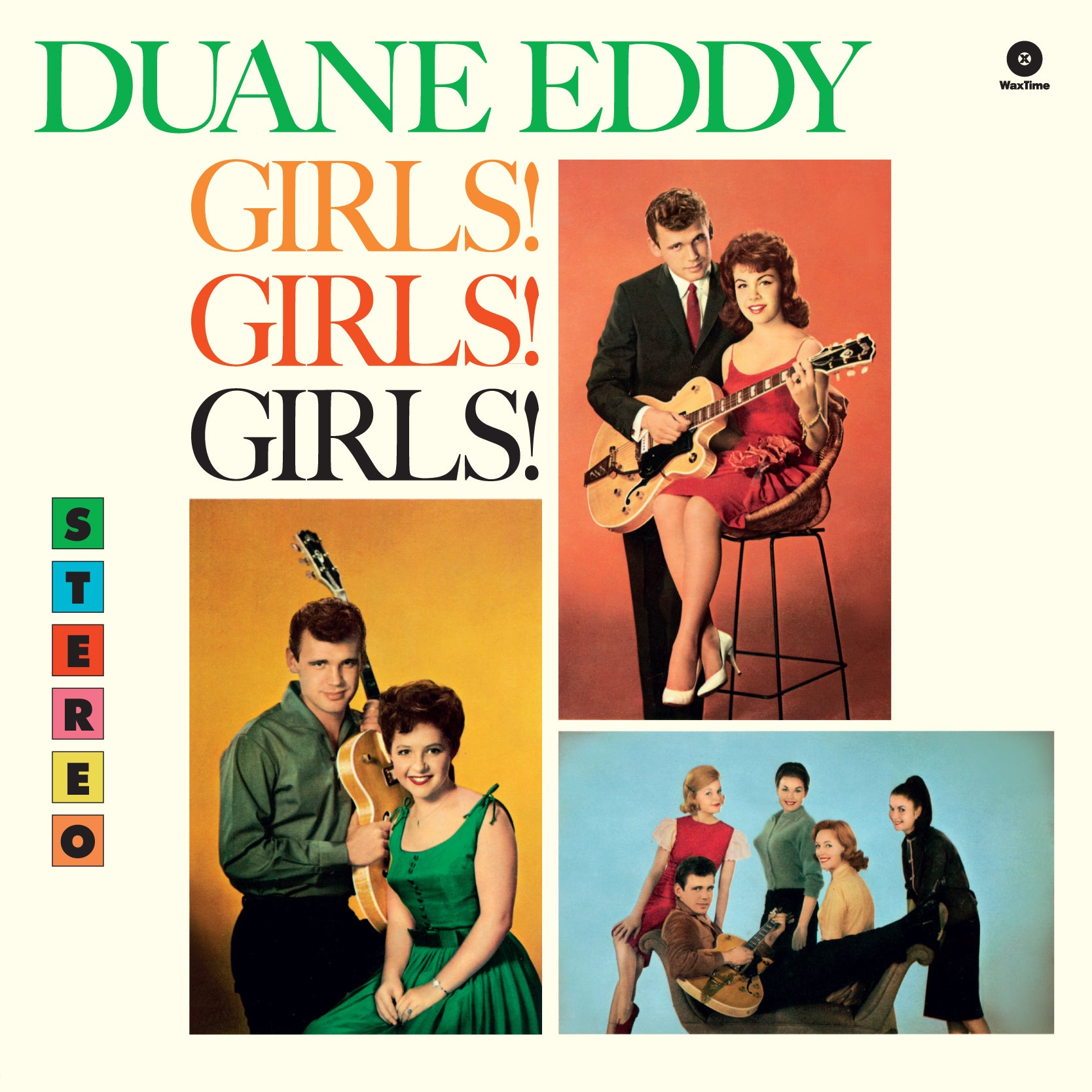Duane Eddy - Girls! Girls! Girls! + 2 Bonus Tracks! (LP)