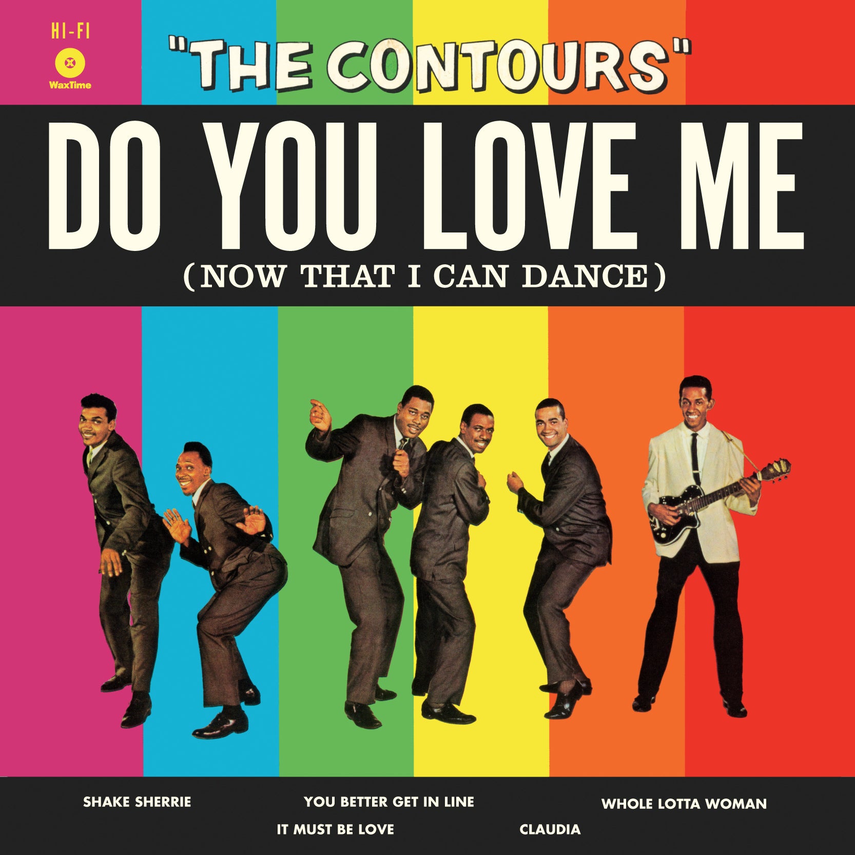 Contours - Do You Love Me (now That I Can Dance) (LP)
