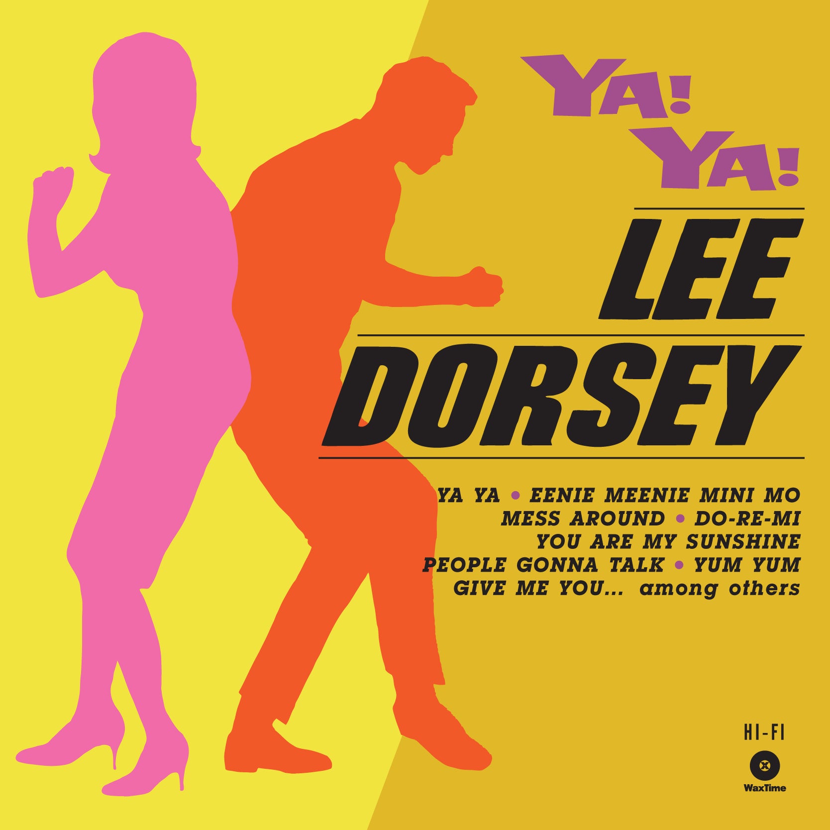 Lee Dorsey - Ya! Ya! + 3 Bonus Tracks! (LP)
