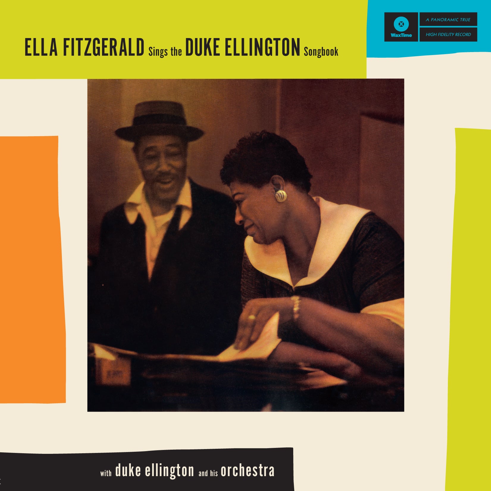 Ella Fitzgerald - Sings The Duke Ellington Songbook (LP)