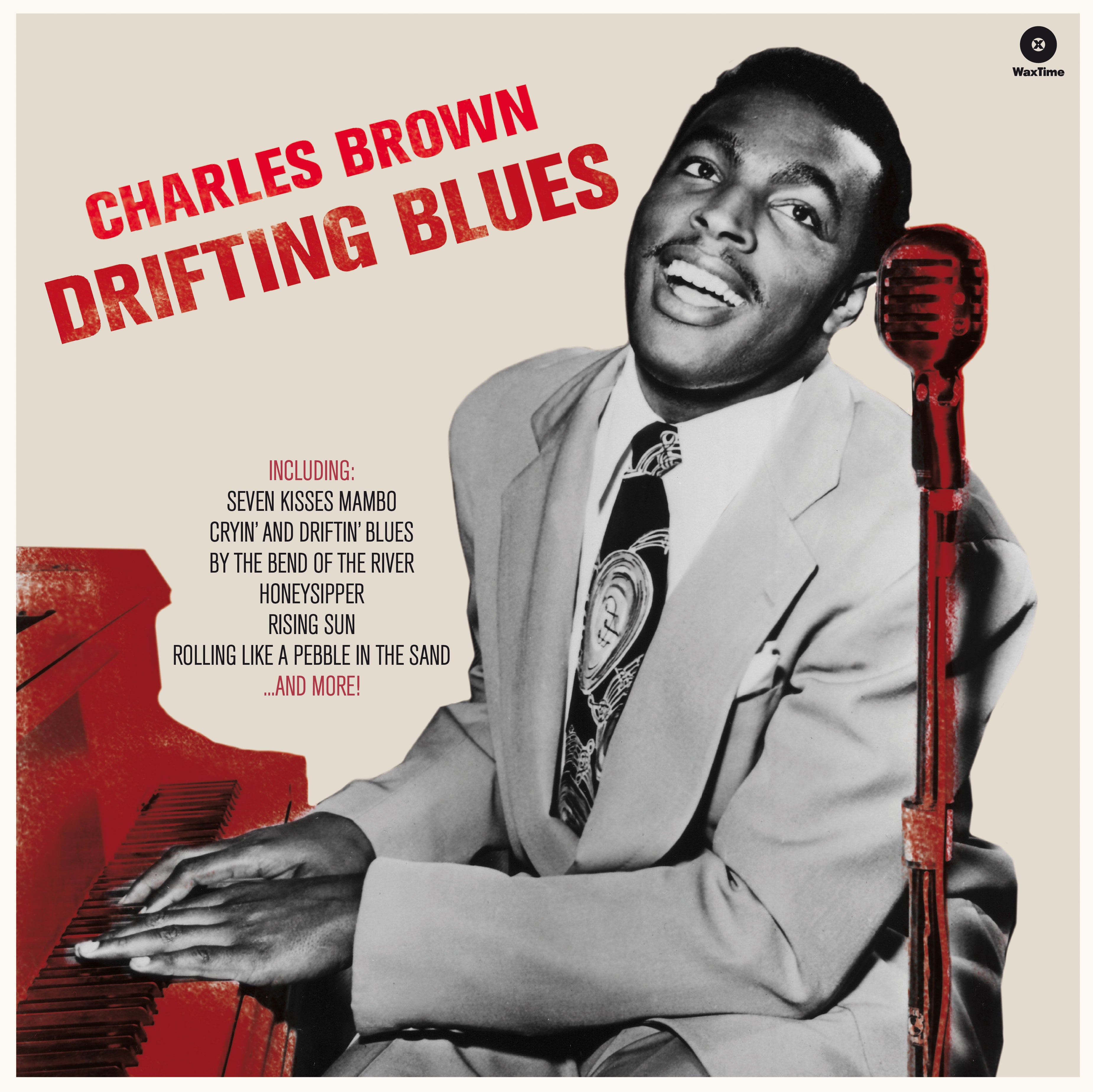 Charles Brown - Drifting Blues + 2 Bonus Tracks! (LP)