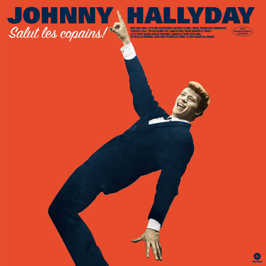 Johnny Hallyday - Salut Les Copains! (LP)