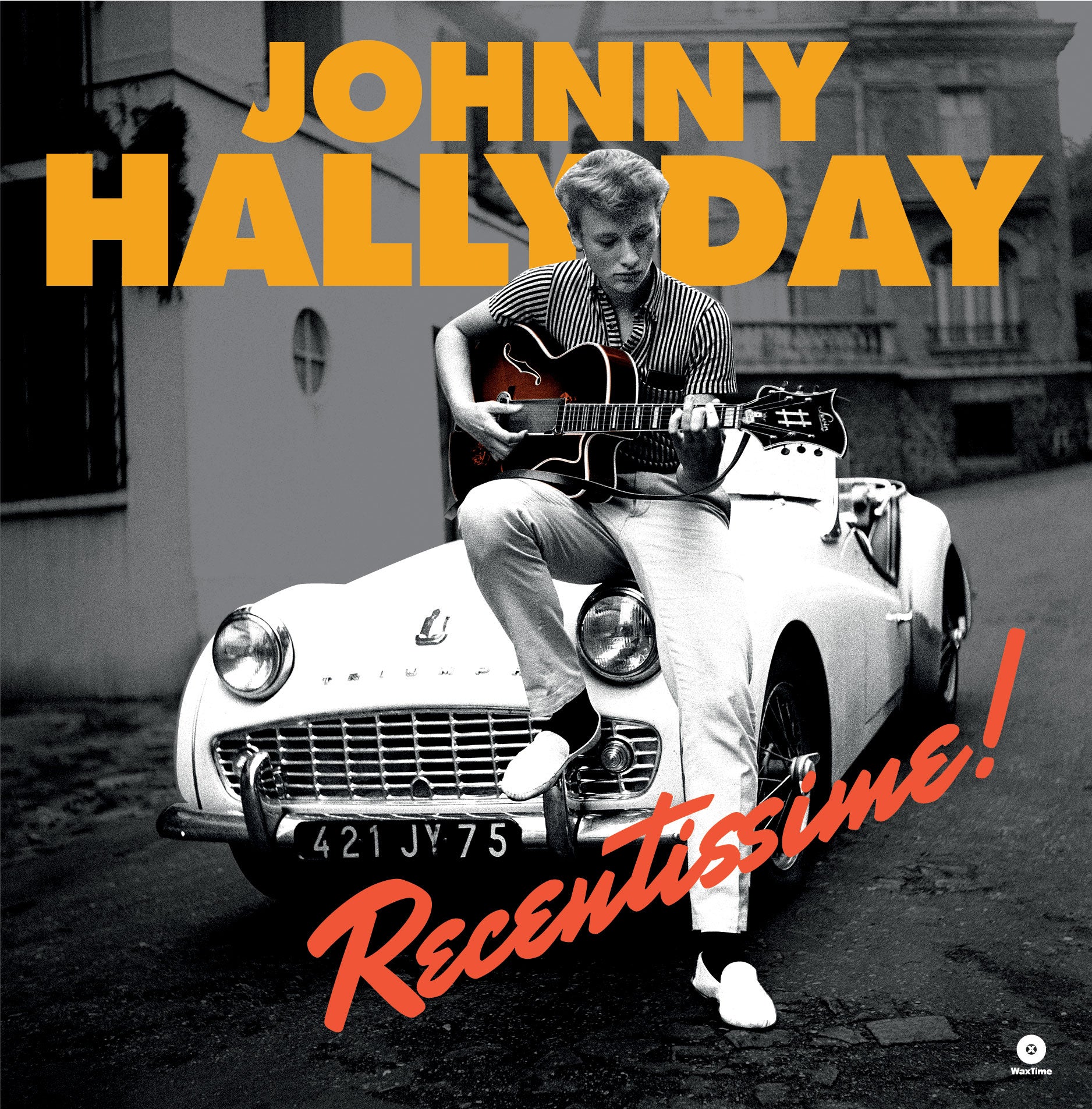 Johnny Hallyday - Recentissime! (LP)