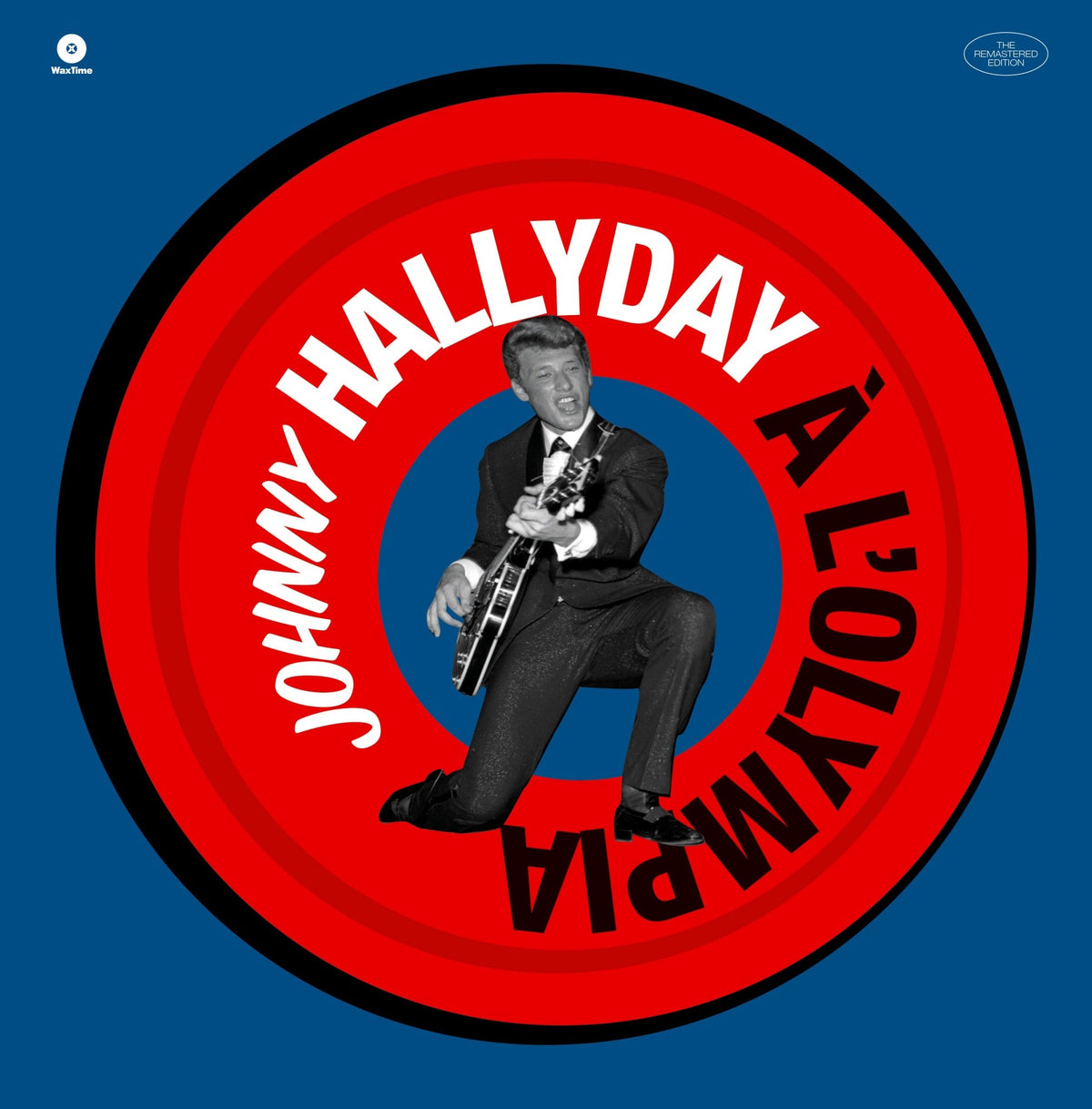 Johnny Hallyday - A L'olympia + 2 Bonus Tracks! (LP)