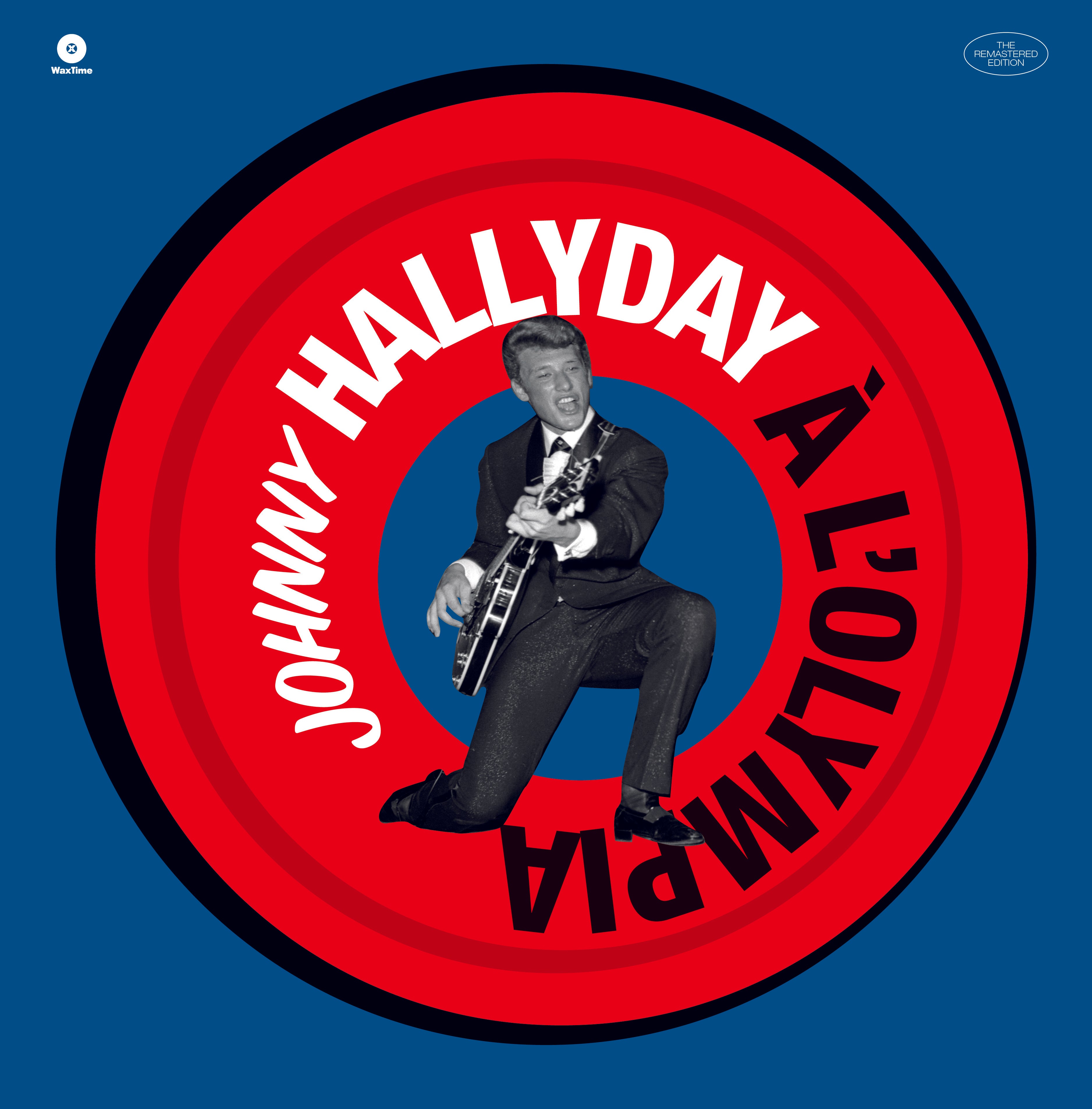 Johnny Hallyday - A L'olympia + 2 Bonus Tracks! (LP)