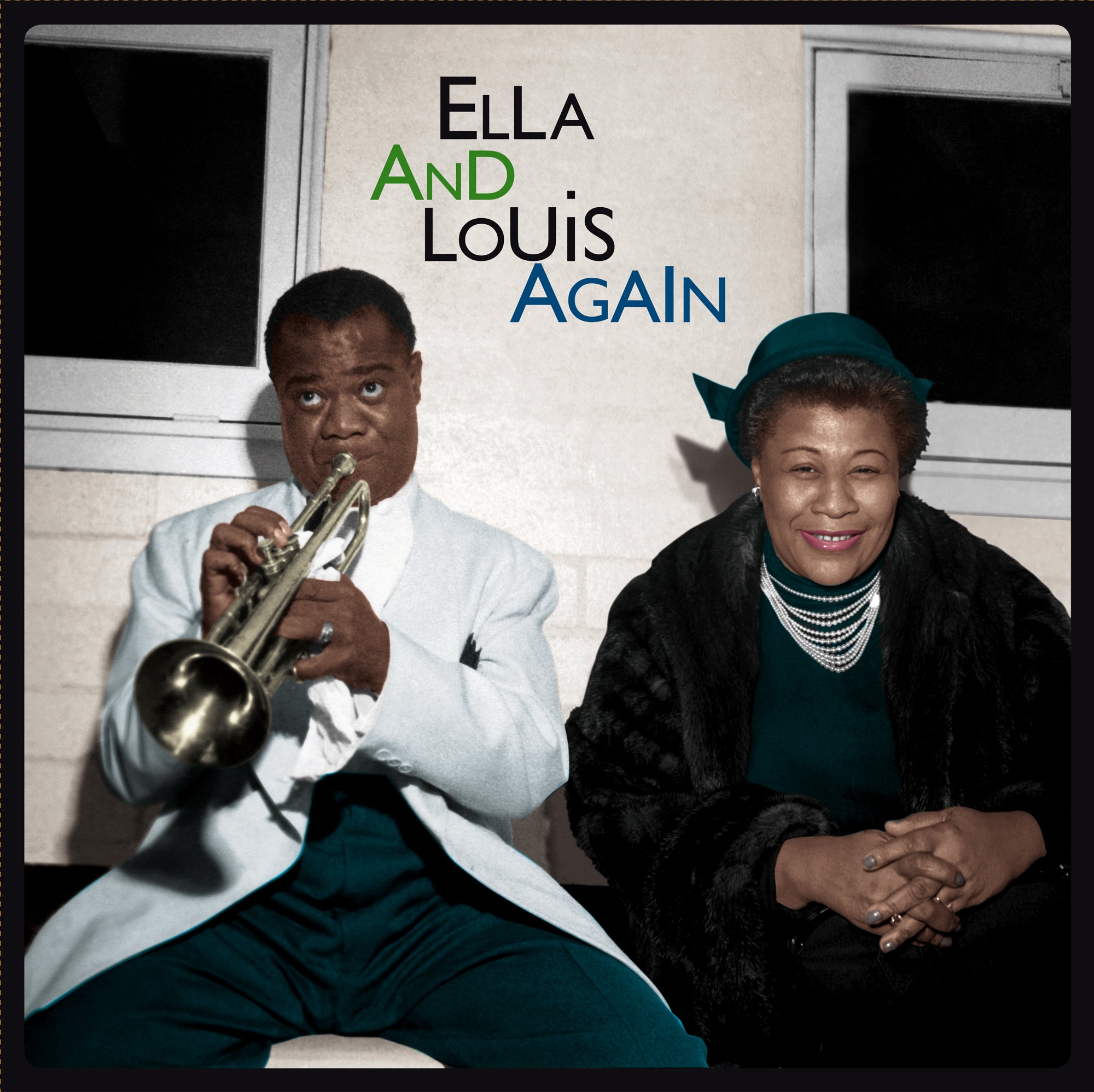 Ella Fitzgerald & Louis Armstrong - Ella And Louis Again (2 LP Gatefold Edition) (LP)