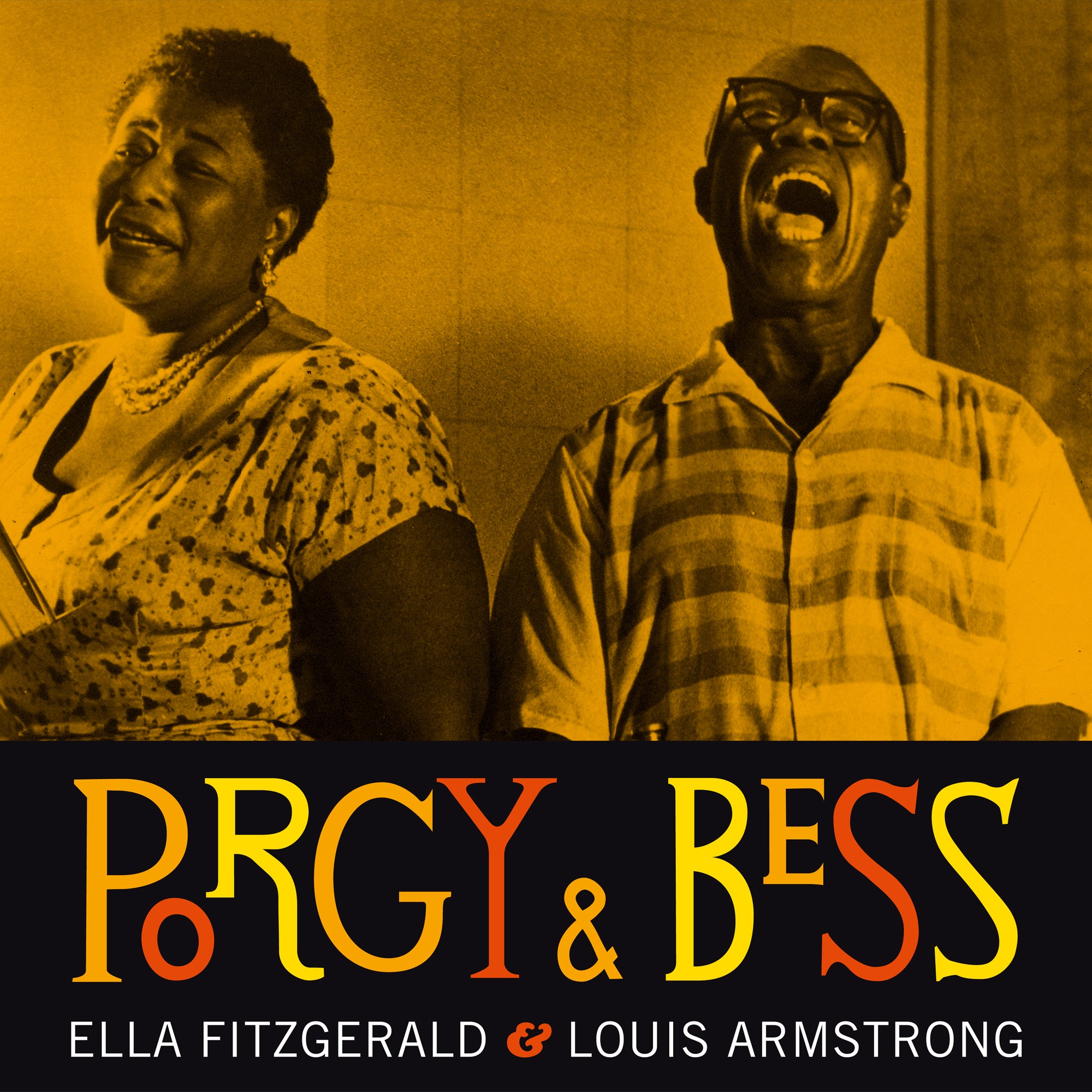 Ella Fitzgerald & Louis Armstrong - Porgy & Bess (2LP Gatefold Edition) (LP)