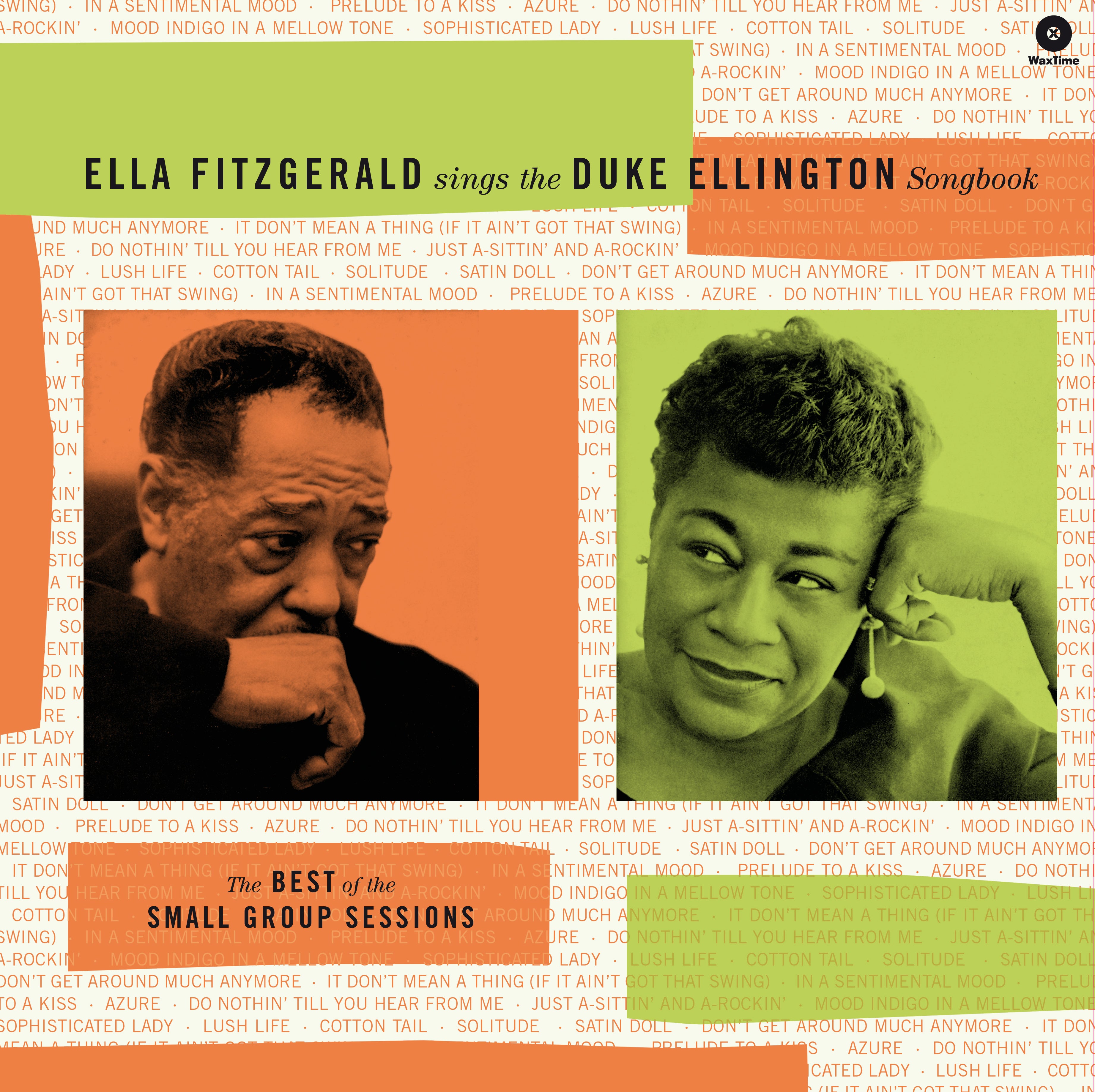 Ella Fitzgerald - Sings The Duke Ellington Songbook: The Best Of The Small Group Sessions 180 Gram Vinyl (LP)