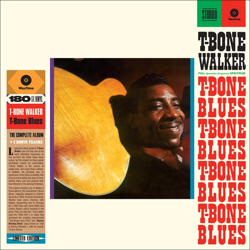 T-Bone Walker - T-Bone Blues + 2 Bonus Tracks (limited Edition) (LP)