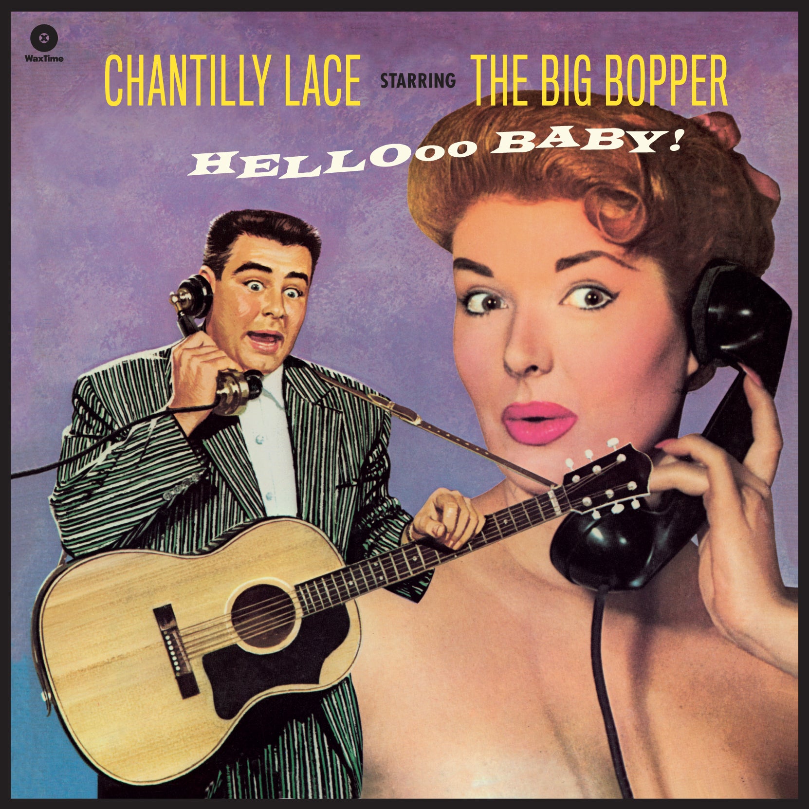 Big Bopper - Chantilly Lace Starring The Big Bopper + 8 Bonus Tracks (limited Edition) (LP)