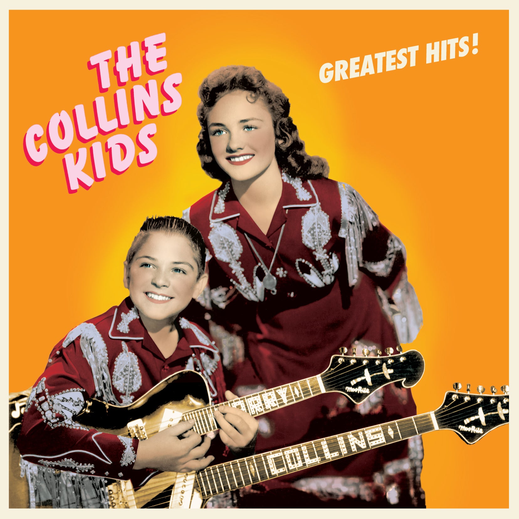 Collins Kids - Greatest Hits! (limited Edition) (LP)