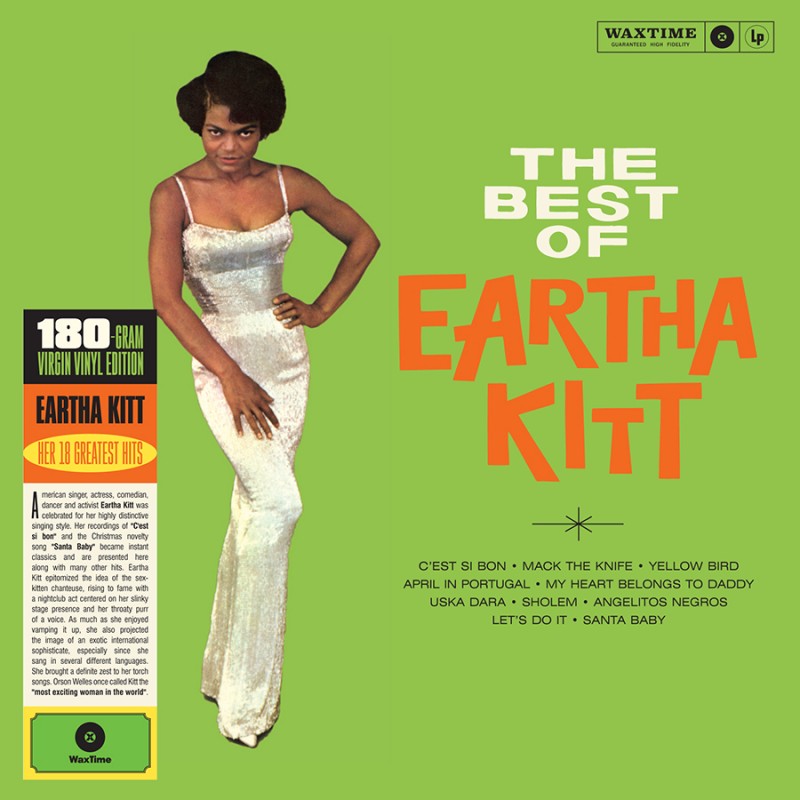 Eartha Kitt - The Best of Eartha Kitt (limited Edition) (LP)