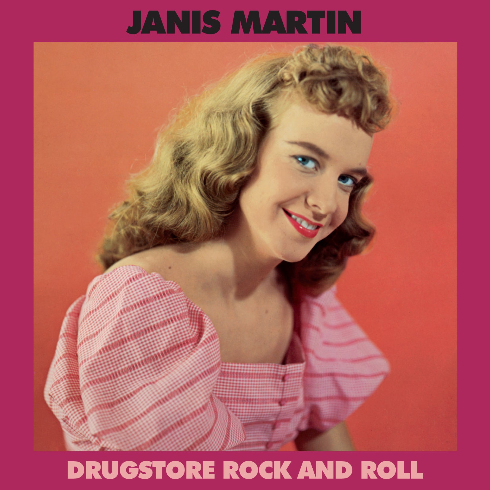 Janis Martin - Drugstore Rock and Roll (limited Edition) (LP)