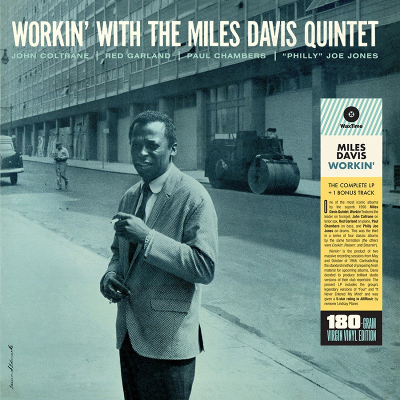 Miles Davis - Workin': the Complete Album + 1 Bonus Track (LP)