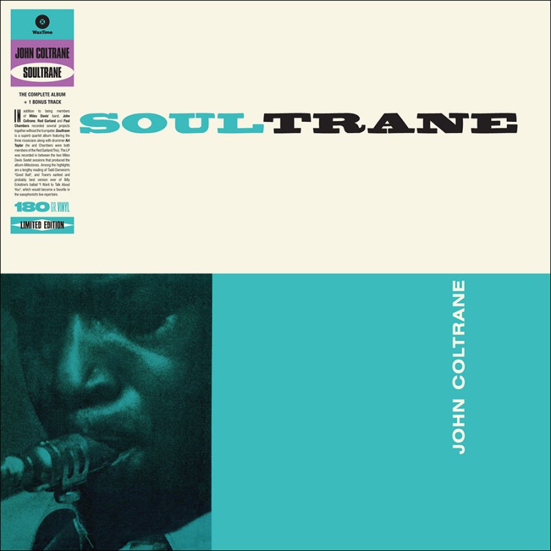 John Coltrane - Soultrane: the Complete Album + 1 Bonus Track (limited Edition) (LP)