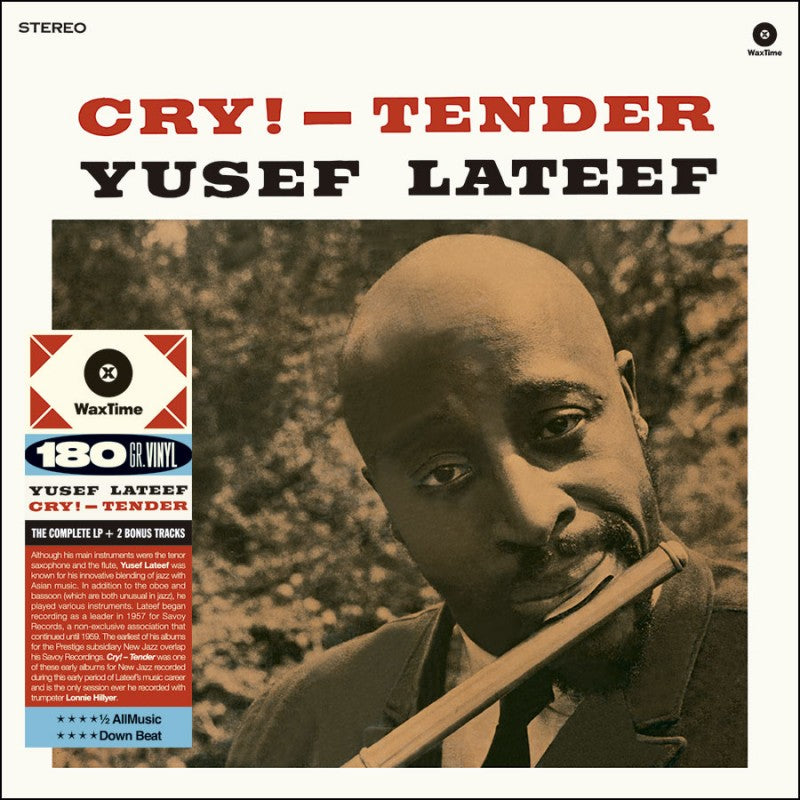Yusef Lateef - Cry!: Tender + 2 Bonus Tracks (limited Edition) (LP)